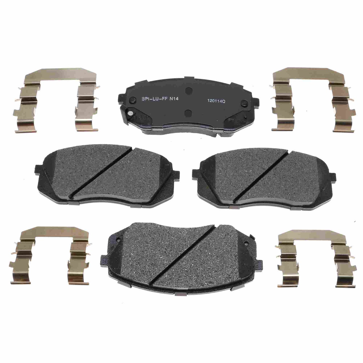 Raybestos Brakes Disc Brake Pad Set MGD1295CH