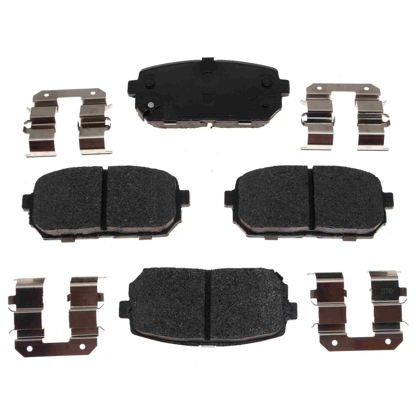 Raybestos Brakes Disc Brake Pad Set MGD1296CH