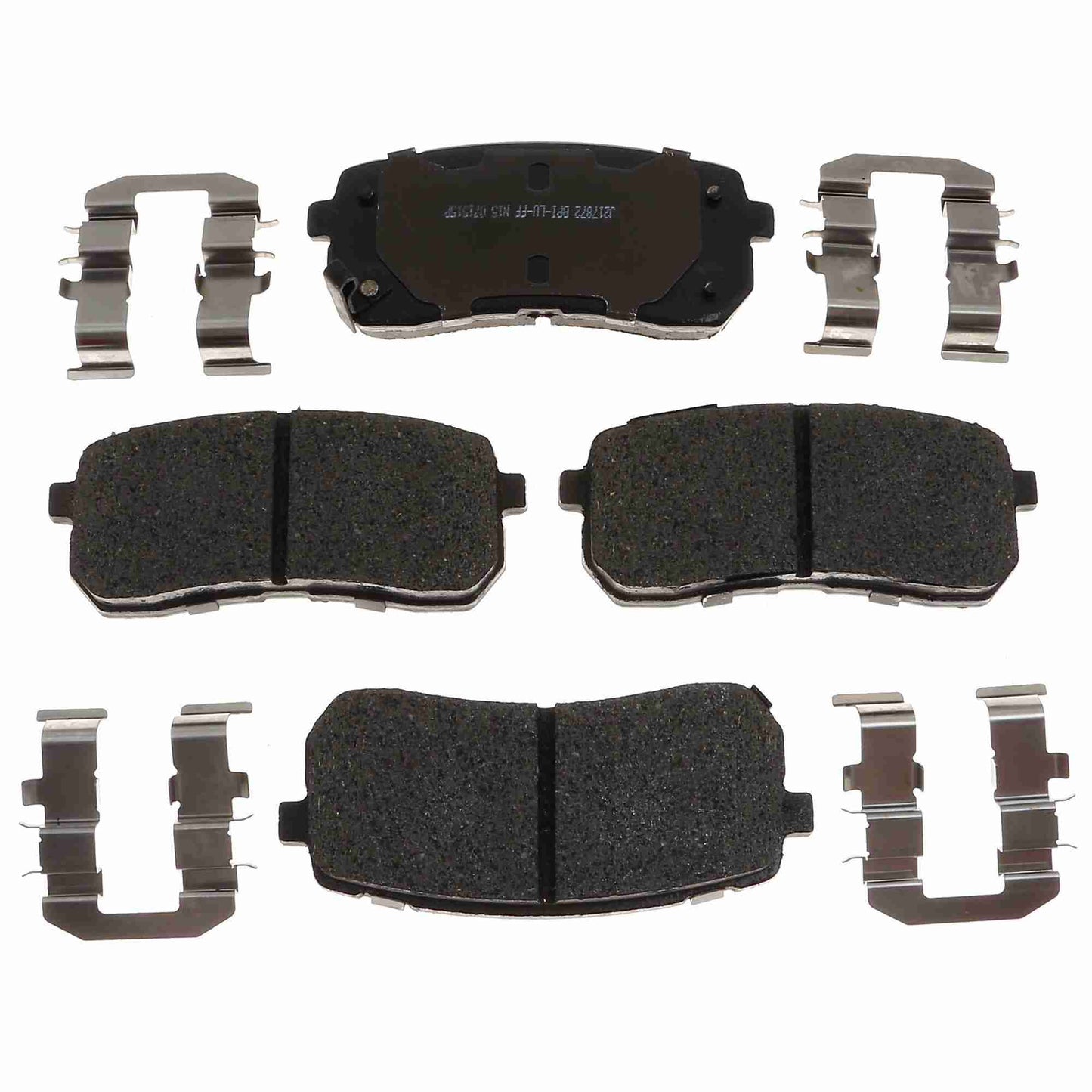 Raybestos Brakes Disc Brake Pad Set MGD1302CH