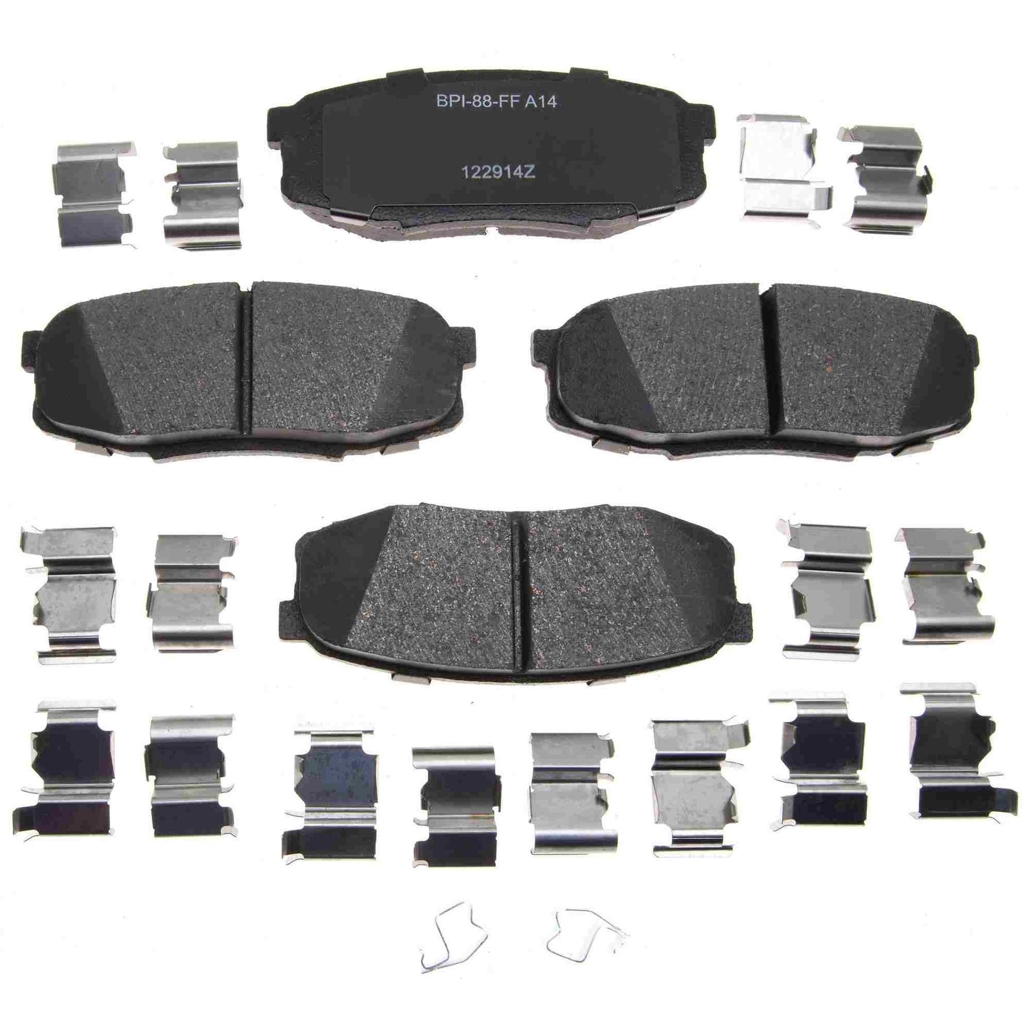 Raybestos Brakes Disc Brake Pad Set MGD1304CH