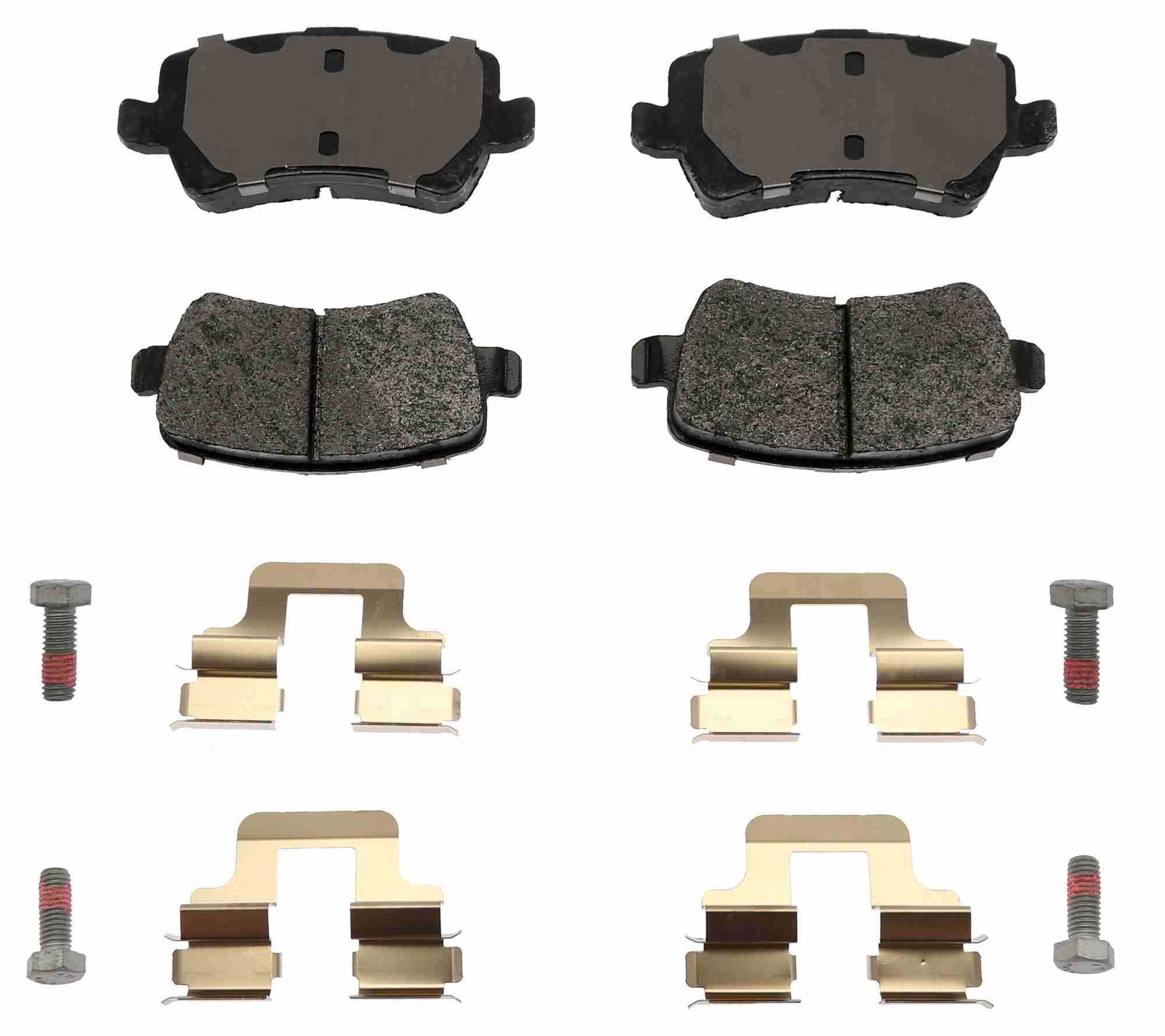 Raybestos Brakes Disc Brake Pad Set MGD1307MH