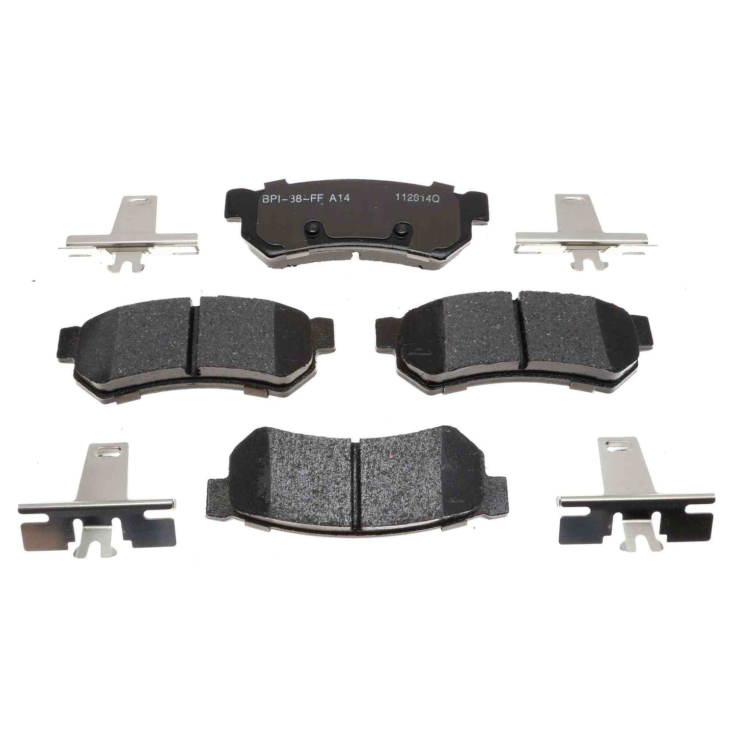 Raybestos Brakes Disc Brake Pad Set MGD1315CH