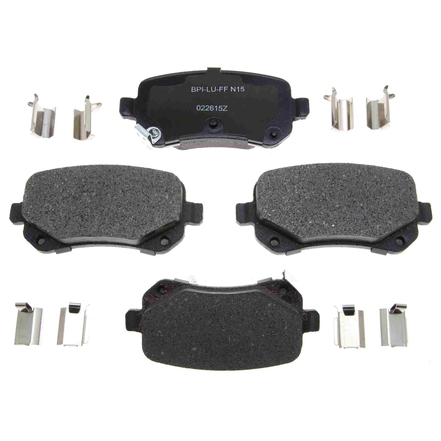 Raybestos Brakes Disc Brake Pad Set MGD1326CH