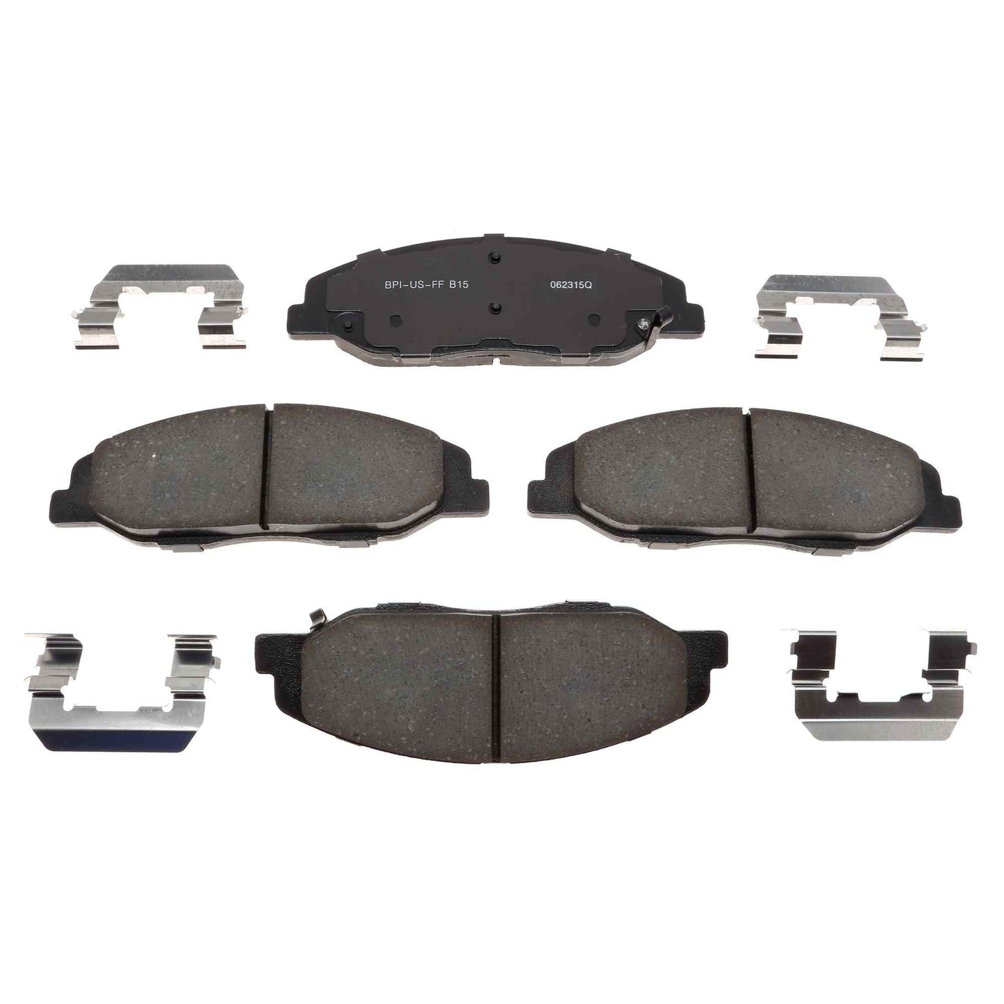 Raybestos Brakes Disc Brake Pad Set MGD1332CH