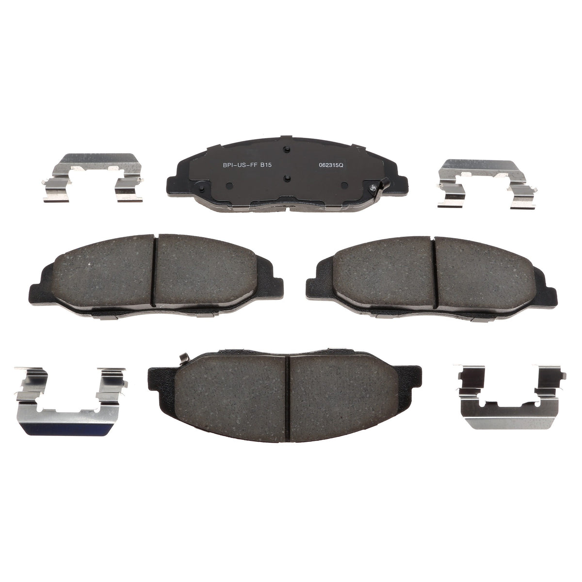Raybestos Brakes Disc Brake Pad Set MGD1332CH