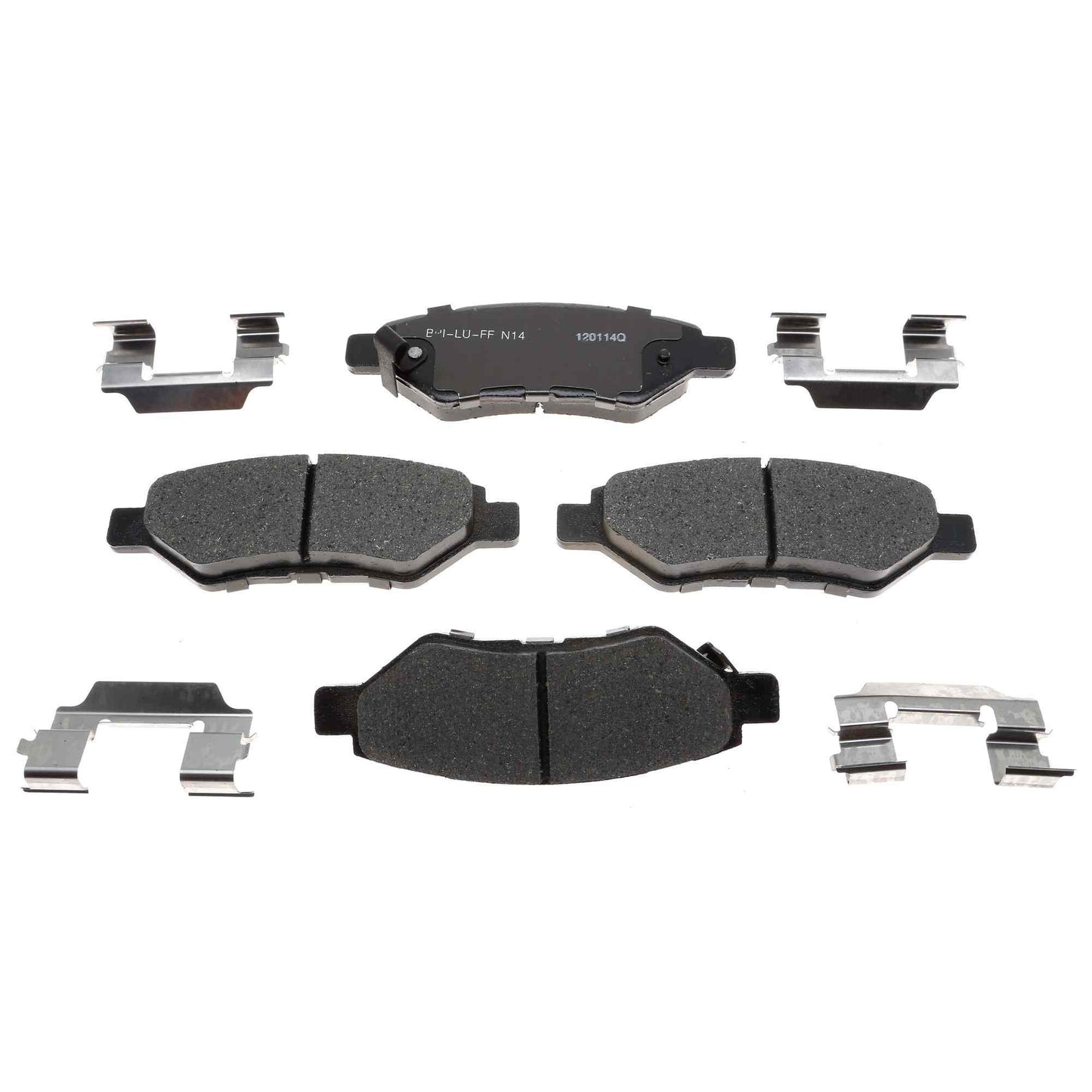 Raybestos Brakes Disc Brake Pad Set MGD1337CH