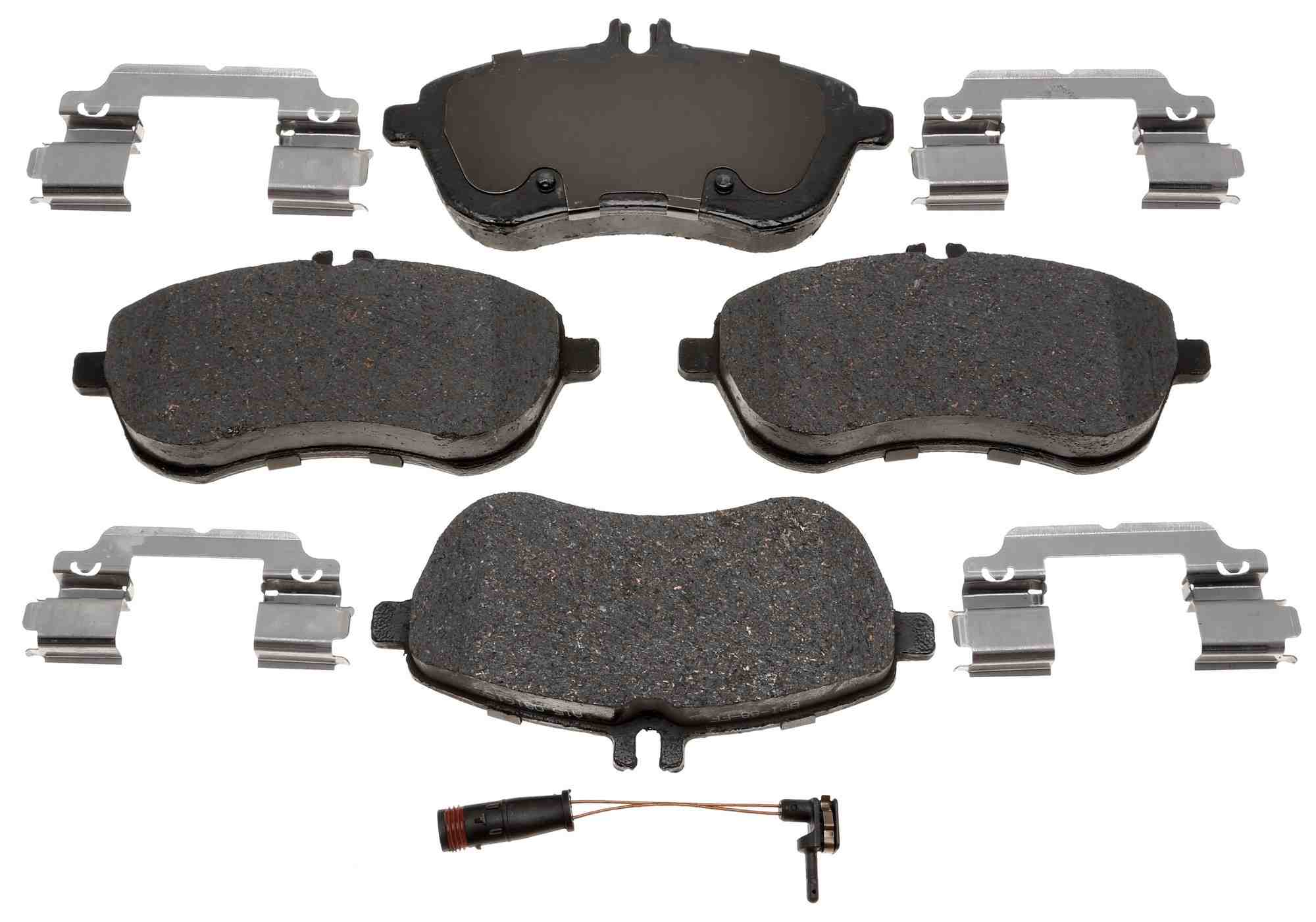Raybestos Brakes Disc Brake Pad Set  top view frsport MGD1340CH