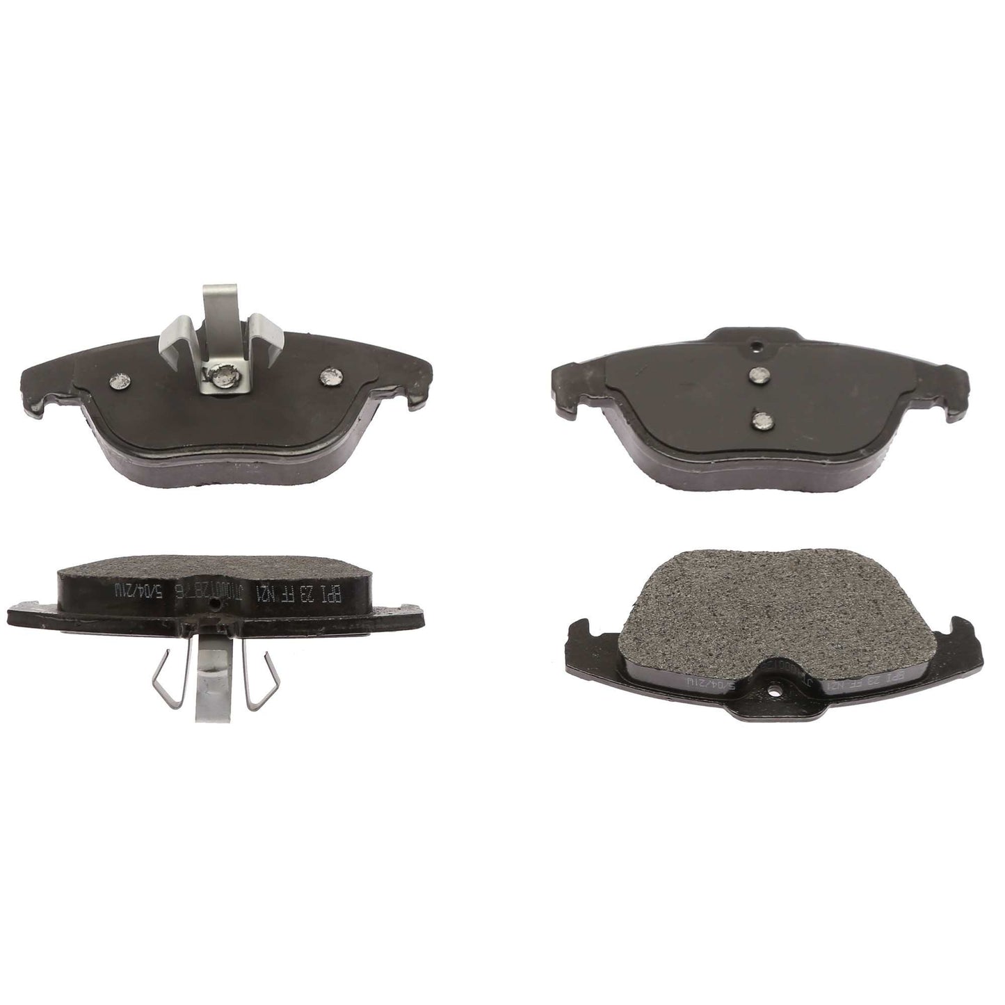 Raybestos Brakes Disc Brake Pad Set MGD1341M