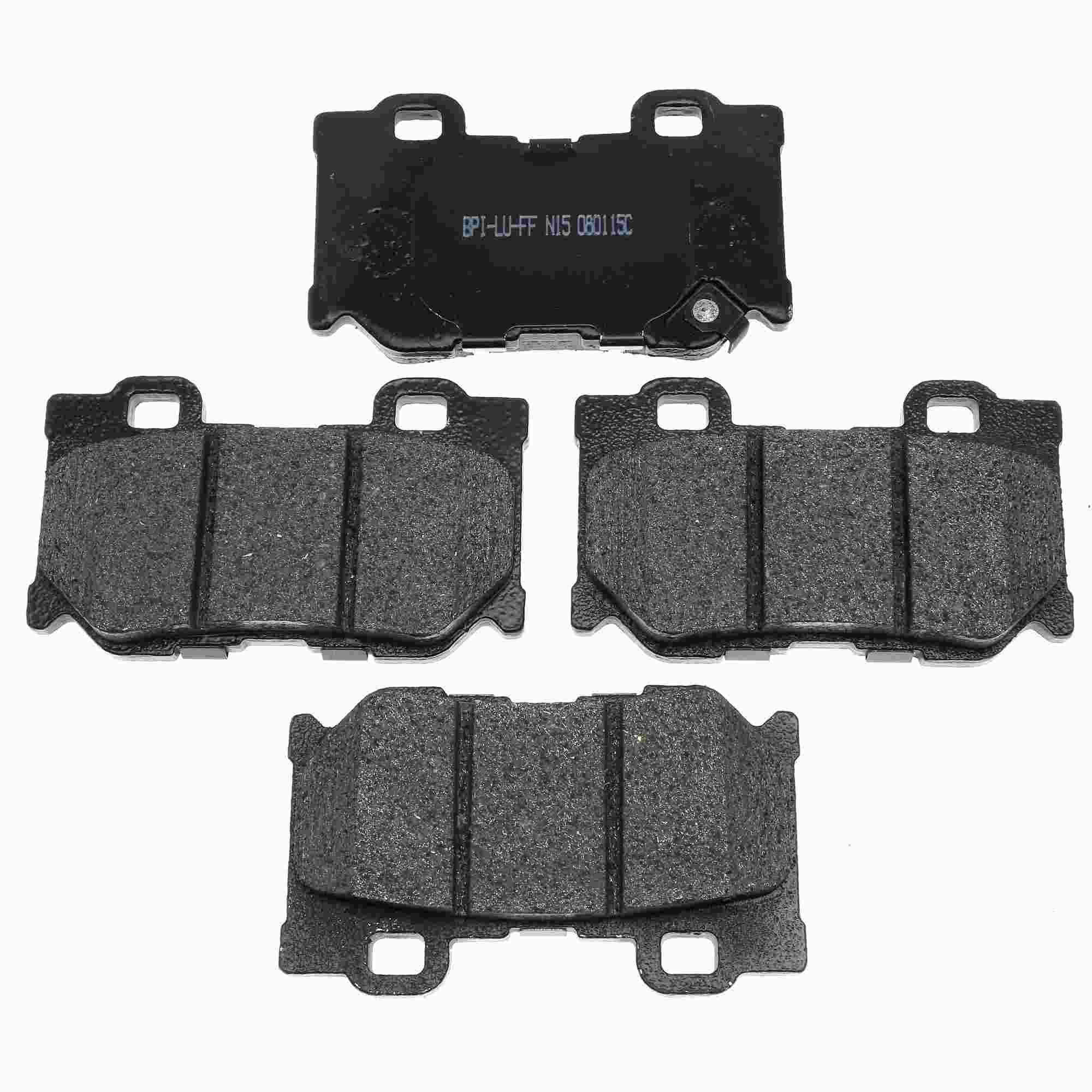 Raybestos Brakes Disc Brake Pad Set  top view frsport MGD1347C