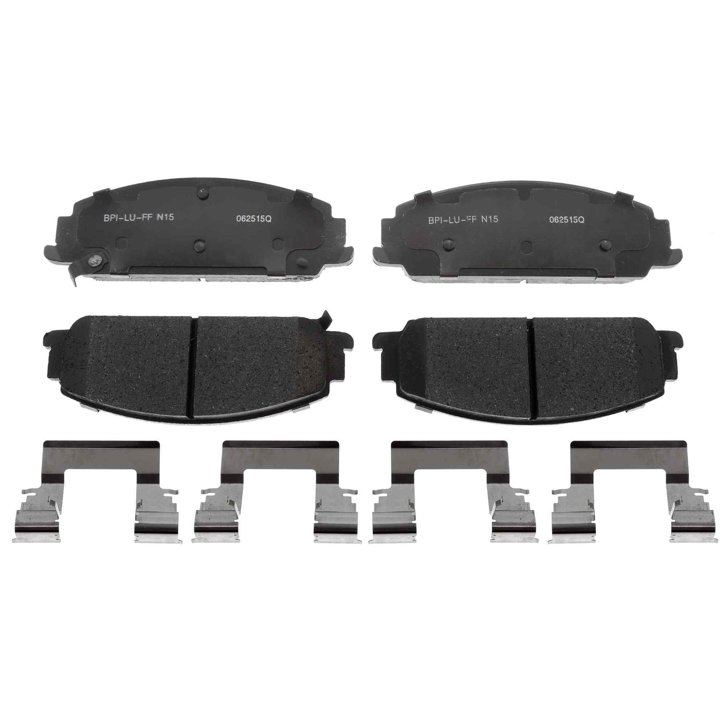 Raybestos Brakes Disc Brake Pad Set MGD1351CH