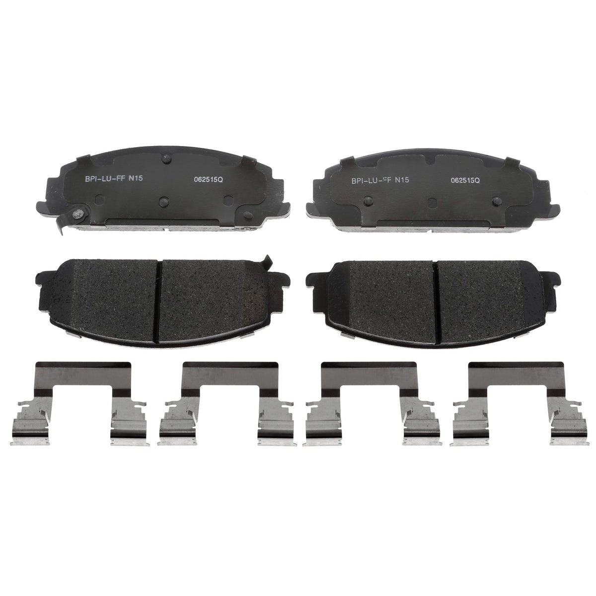 Raybestos Brakes Disc Brake Pad Set MGD1351CH