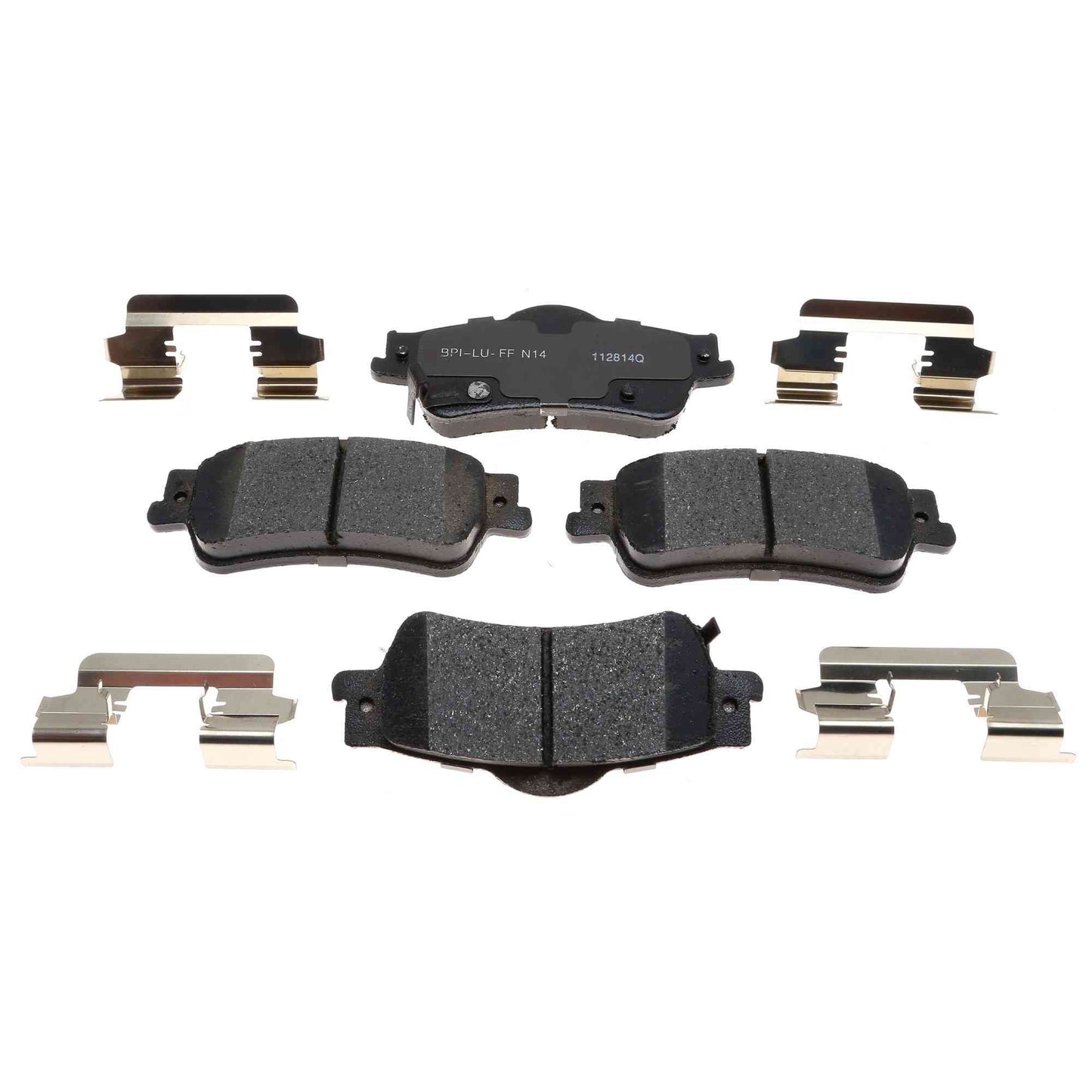Raybestos Brakes Disc Brake Pad Set MGD1352CH