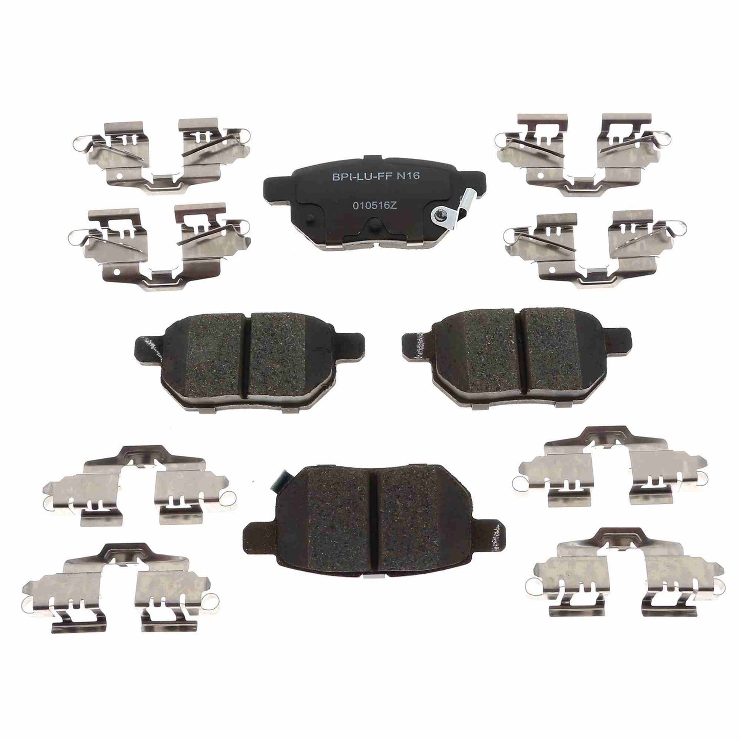 Raybestos Brakes Disc Brake Pad Set MGD1354CH