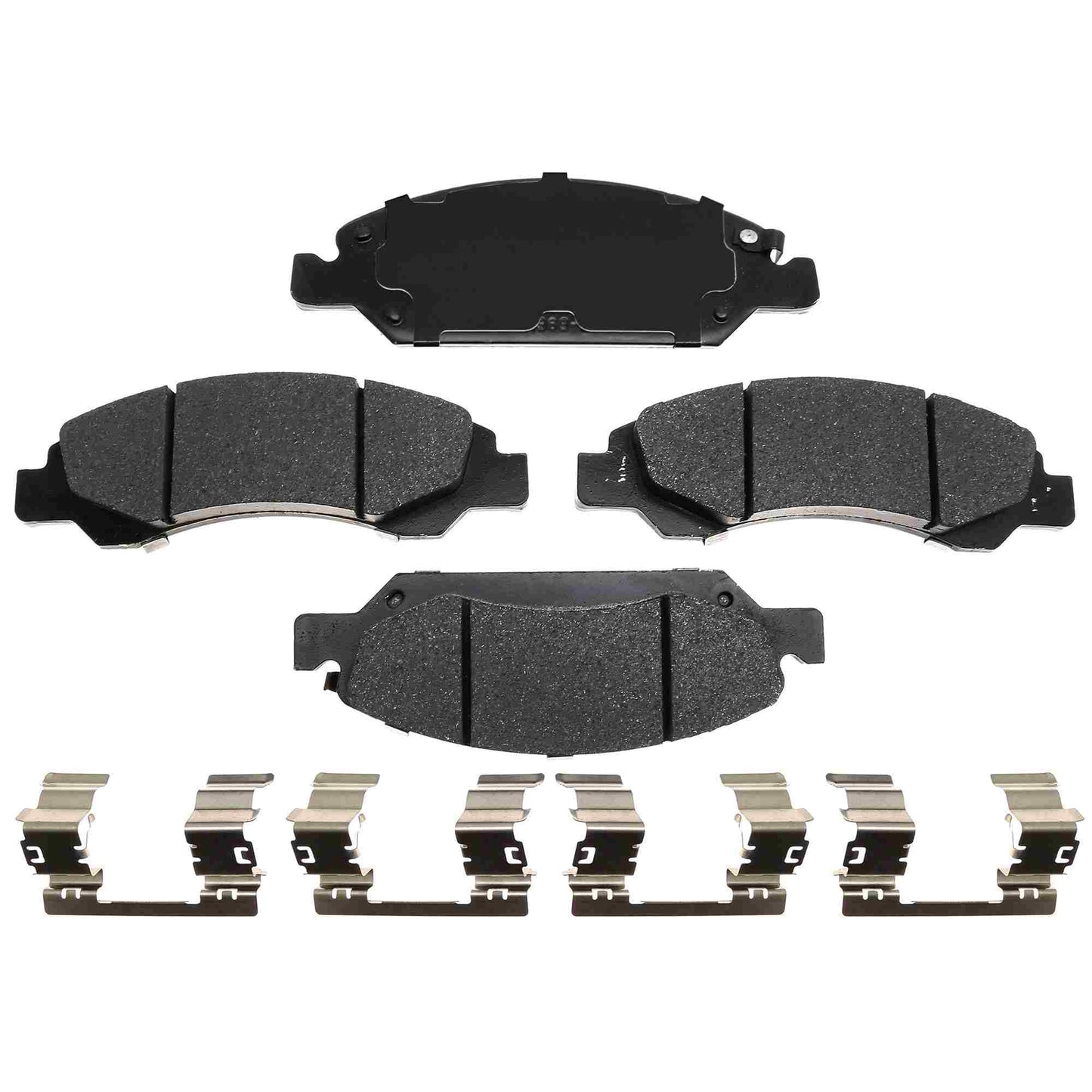 Raybestos Brakes Disc Brake Pad Set MGD1367ACH