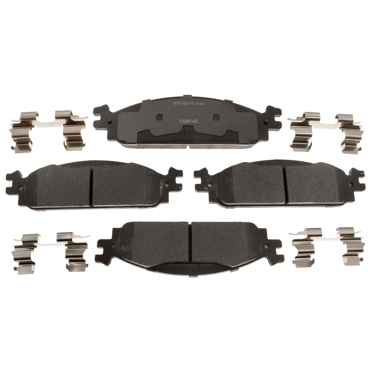 Raybestos Brakes Disc Brake Pad Set MGD1376CH