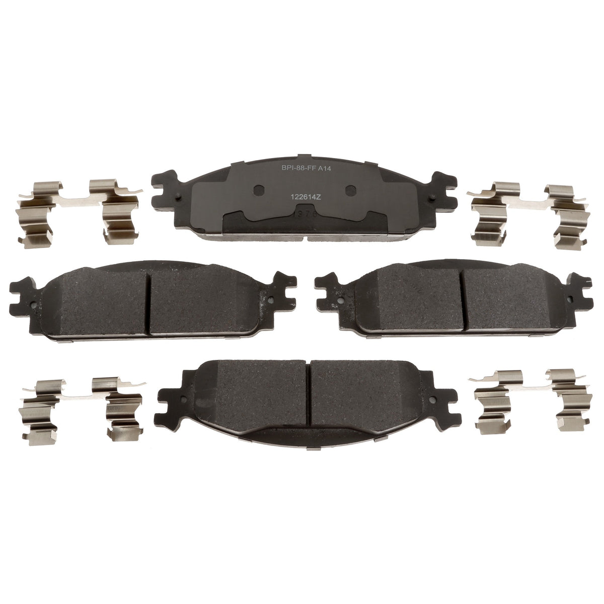 Raybestos Brakes Disc Brake Pad Set MGD1376CH