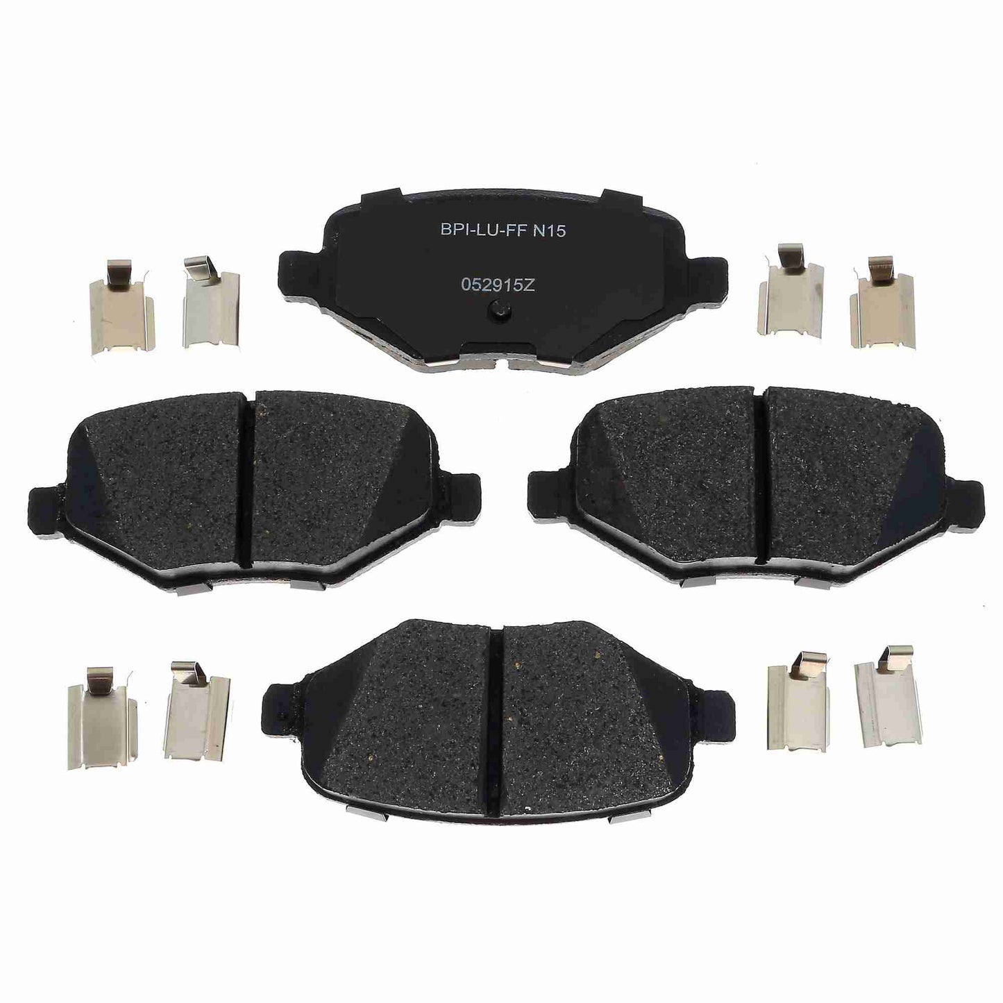 Raybestos Brakes Disc Brake Pad Set MGD1377CH