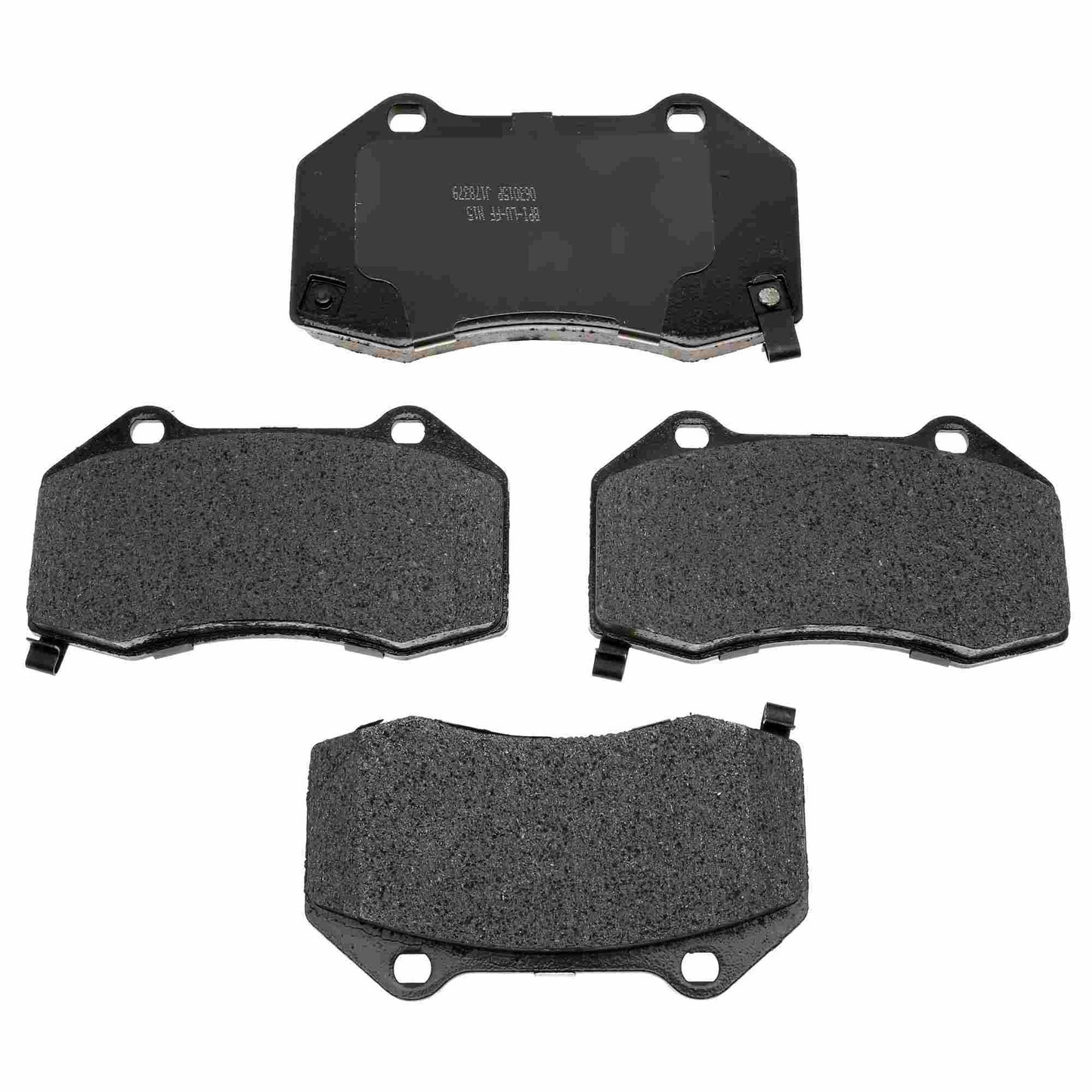 Raybestos Brakes Disc Brake Pad Set MGD1379C