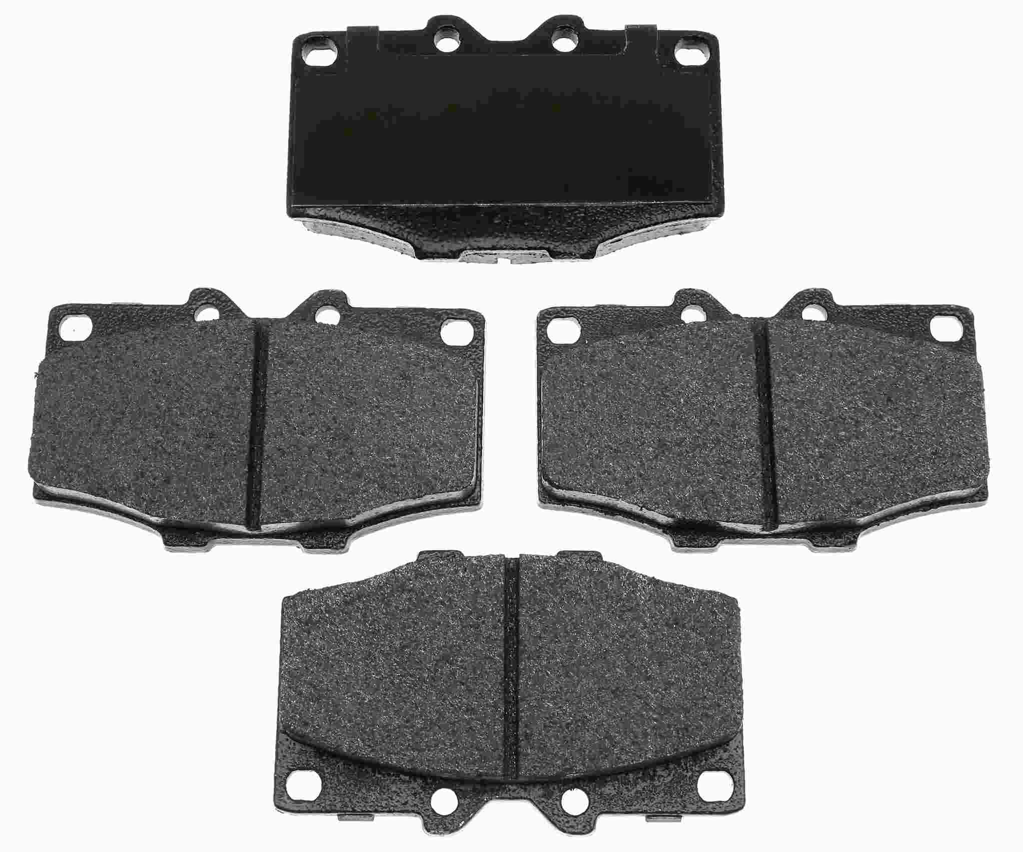 Raybestos Brakes Disc Brake Pad Set MGD137M