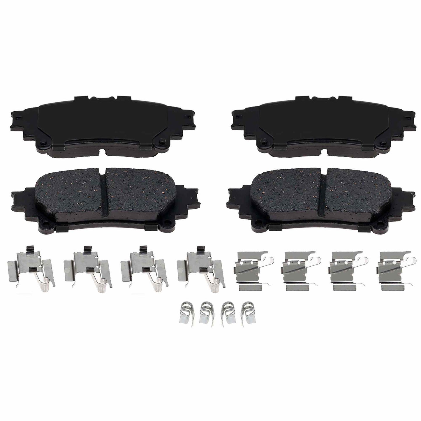 Raybestos Brakes Disc Brake Pad Set MGD1391ACH