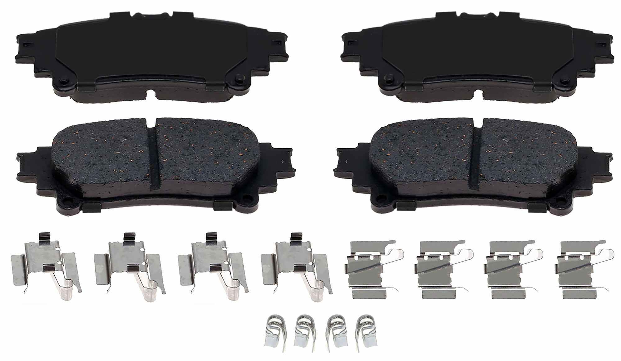 Raybestos Brakes Disc Brake Pad Set MGD1391ACH