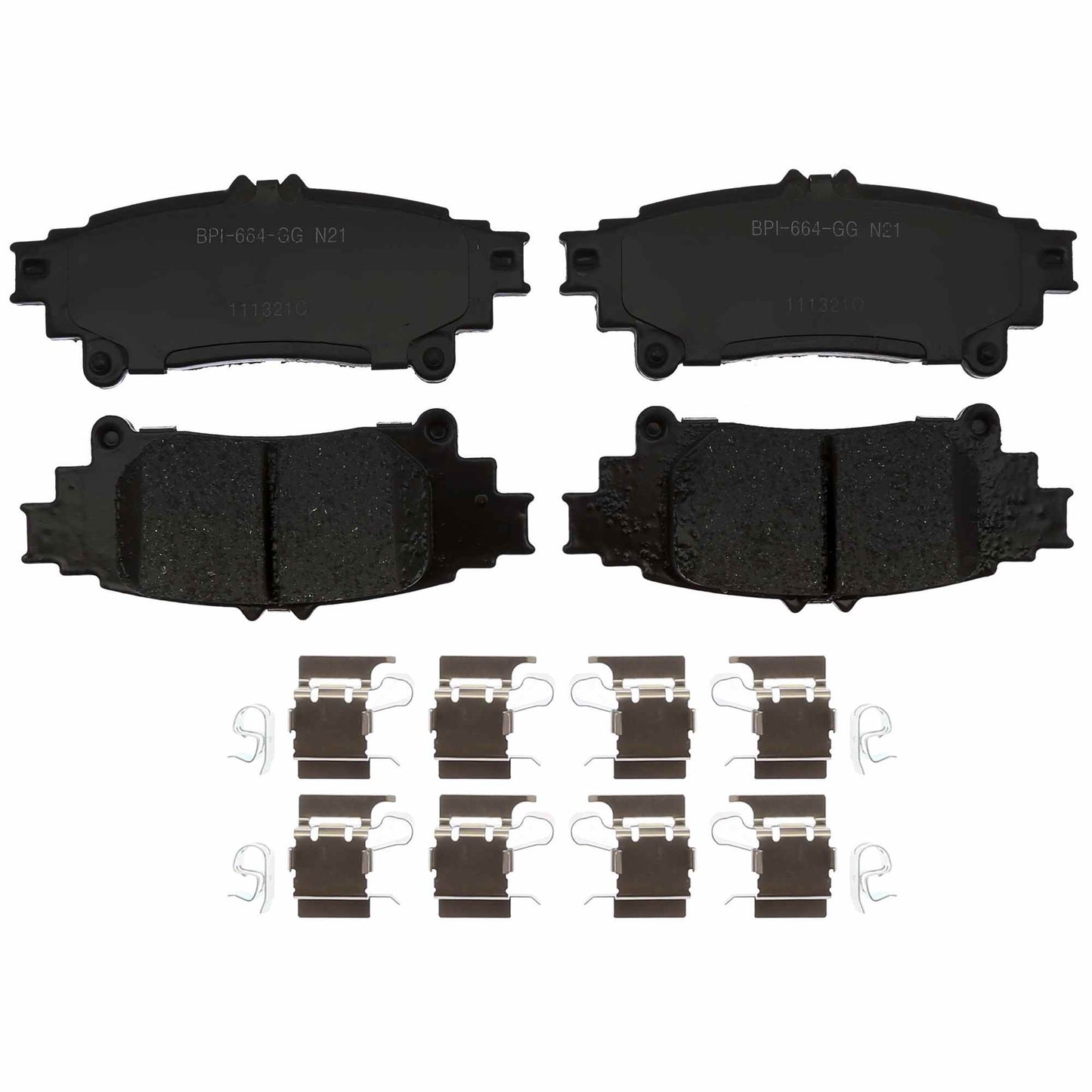 Raybestos Brakes Disc Brake Pad Set MGD1391BCH