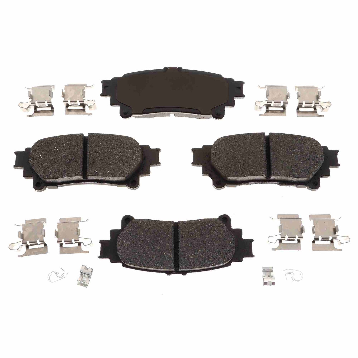 Raybestos Brakes Disc Brake Pad Set MGD1391CH