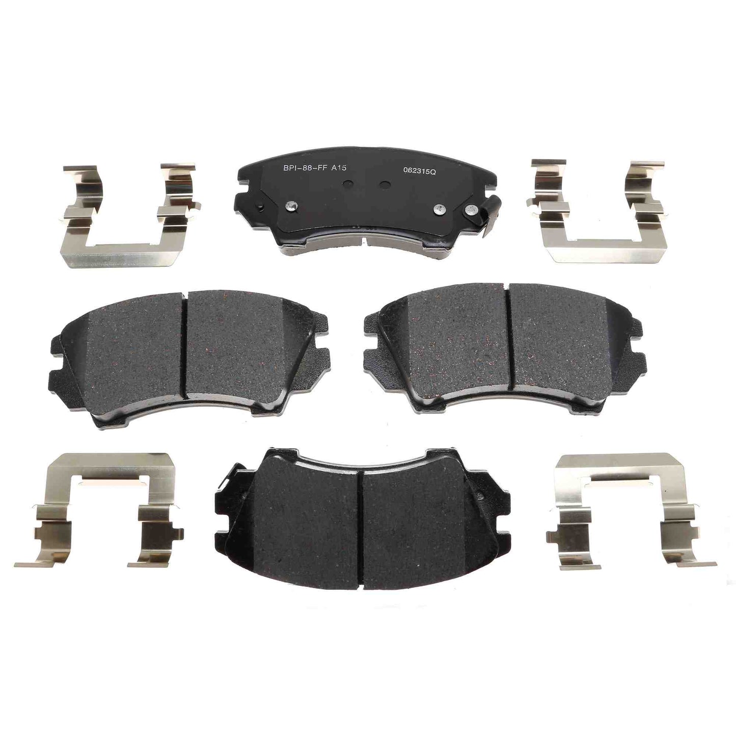 Raybestos Brakes Disc Brake Pad Set MGD1404CH
