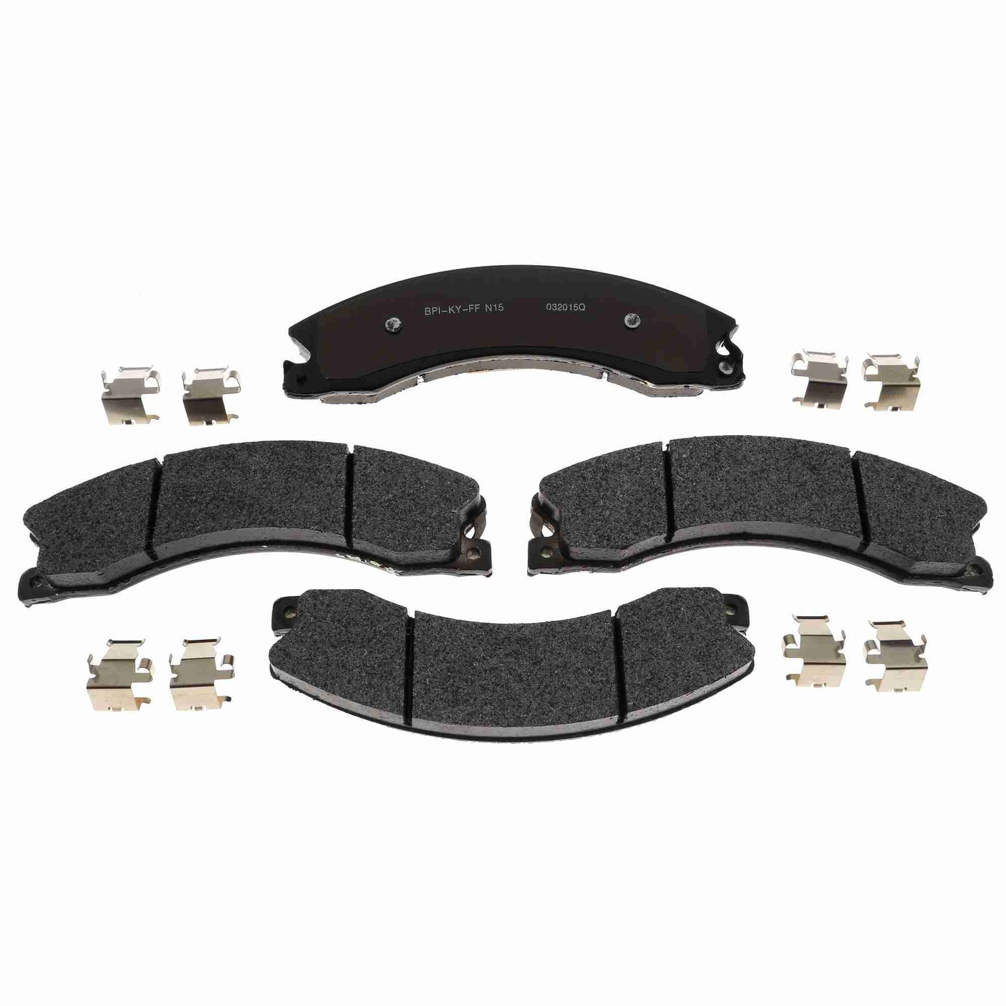 Raybestos Brakes Disc Brake Pad Set MGD1411MH