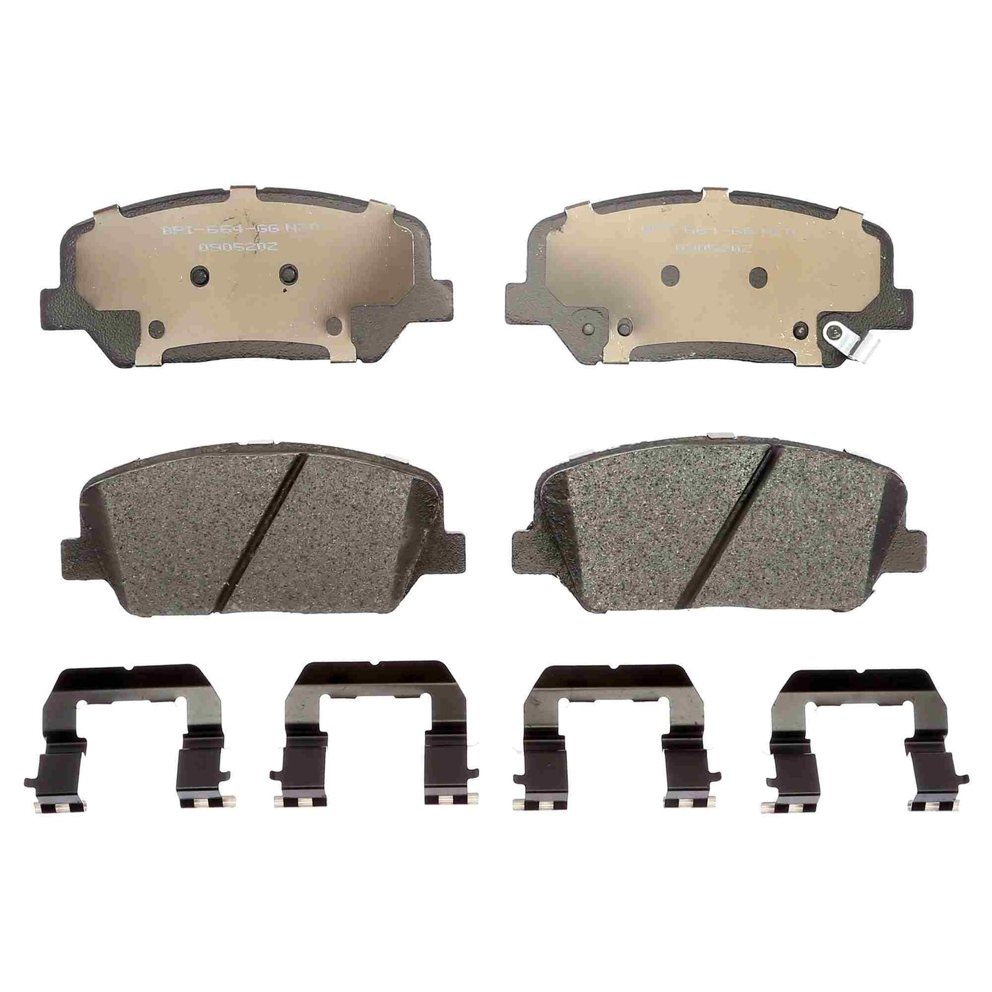 Raybestos Brakes Disc Brake Pad Set MGD1413CH