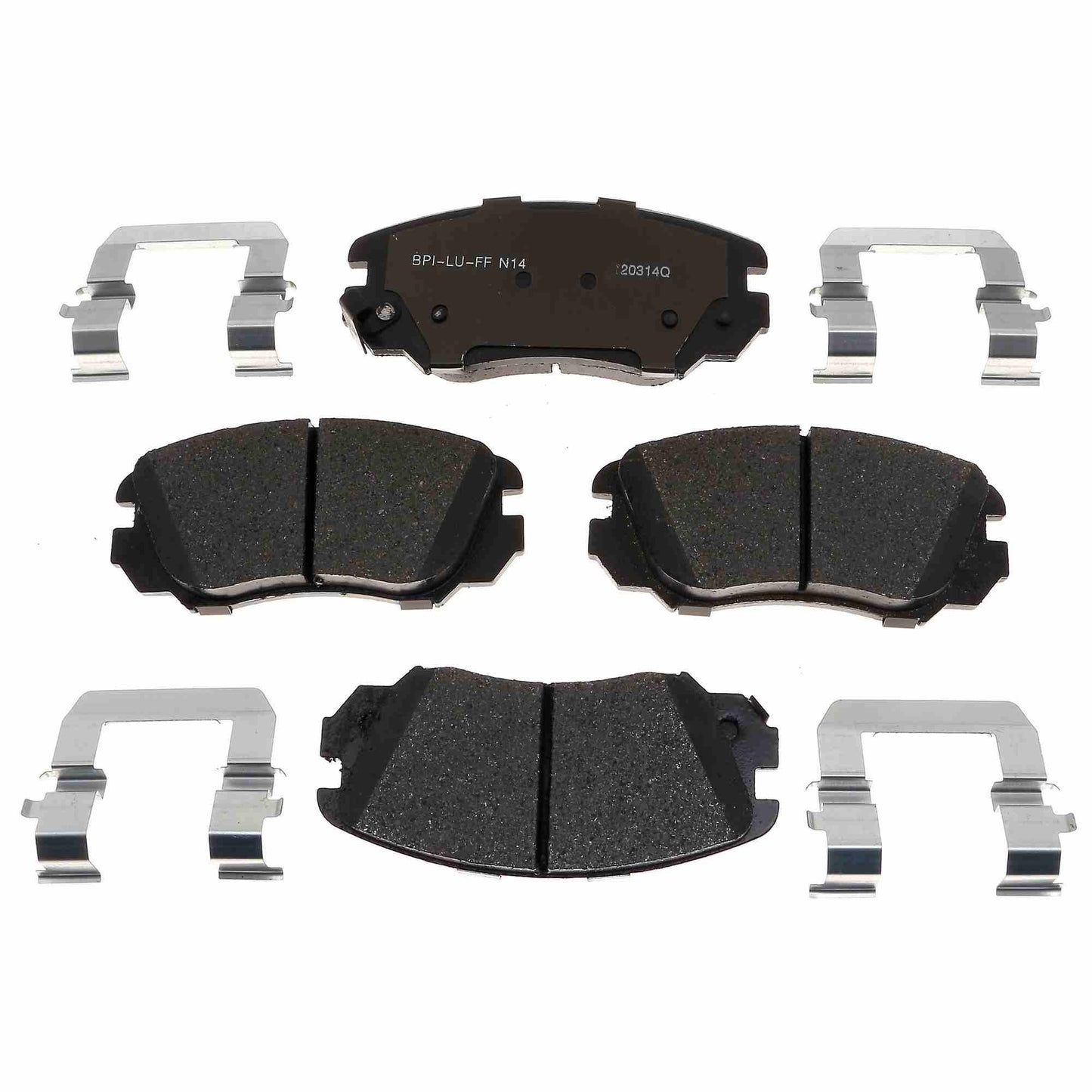 Raybestos Brakes Disc Brake Pad Set MGD1421CH