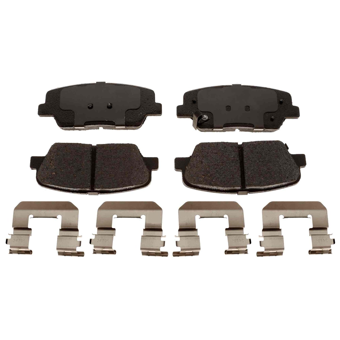 Raybestos Brakes Disc Brake Pad Set MGD1439CH