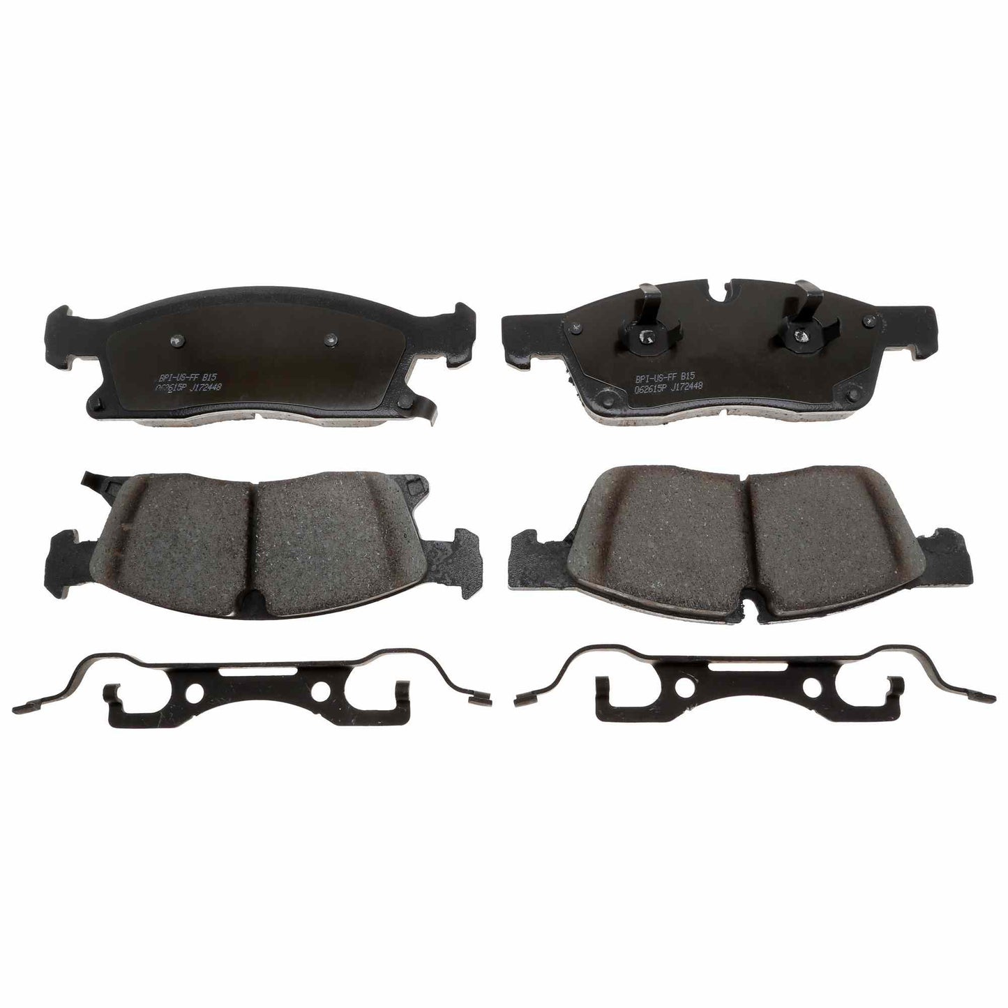Raybestos Brakes Disc Brake Pad Set MGD1455CH