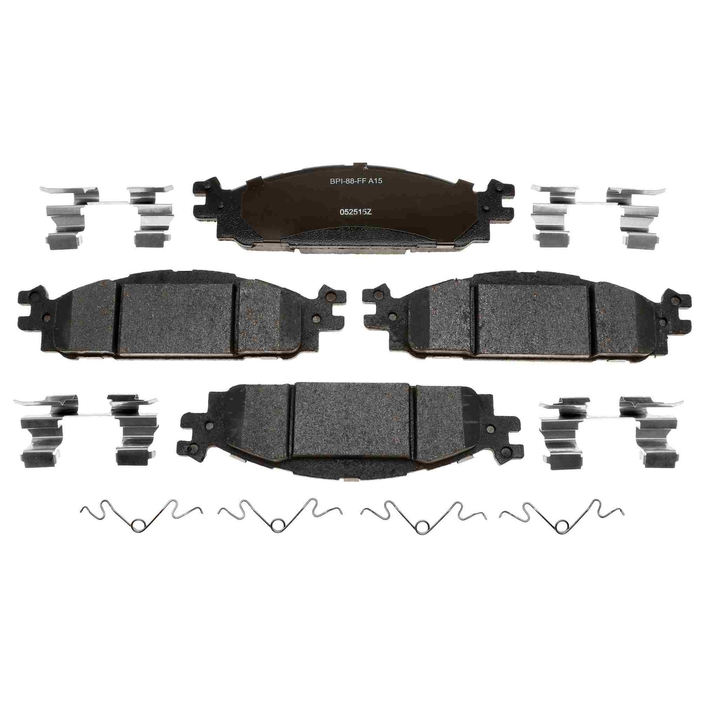 Raybestos Brakes Disc Brake Pad Set MGD1508CH