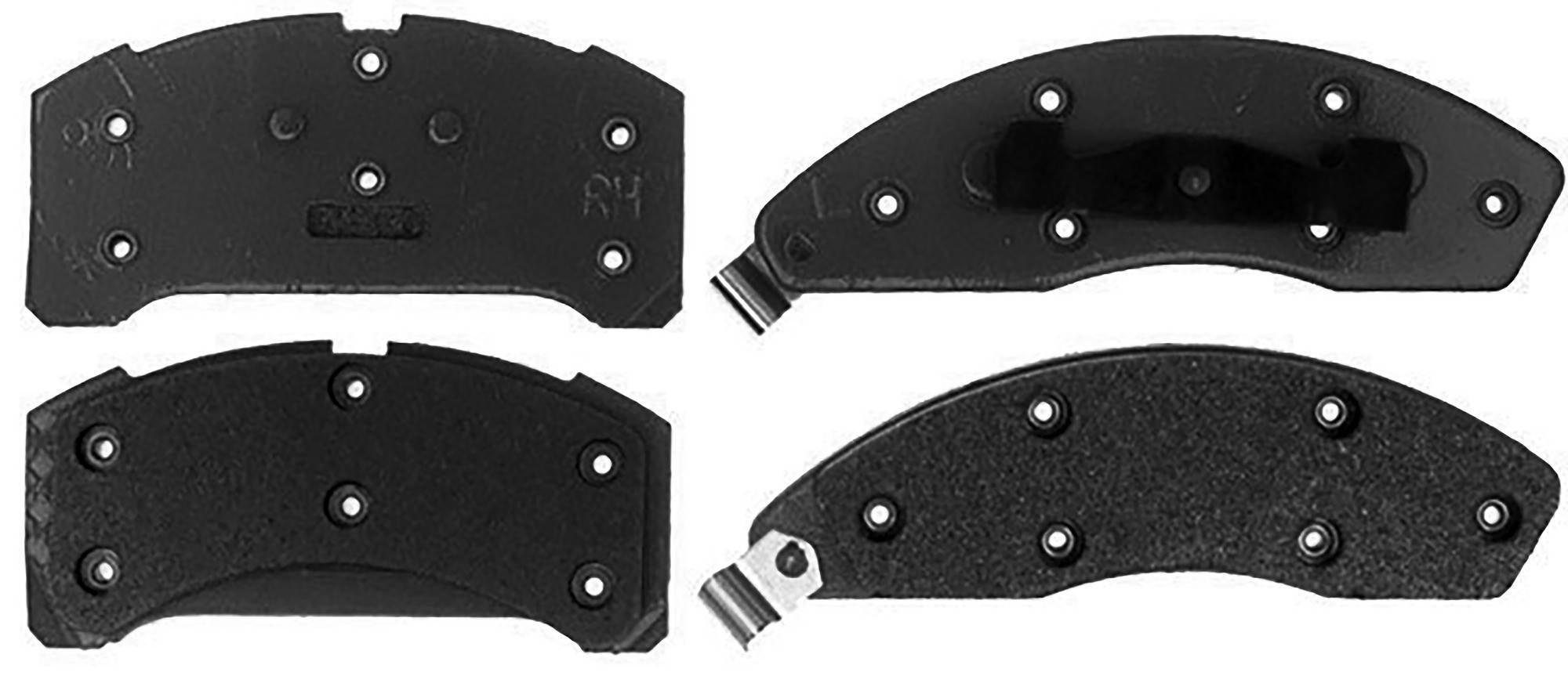 Raybestos Brakes Disc Brake Pad Set MGD152M