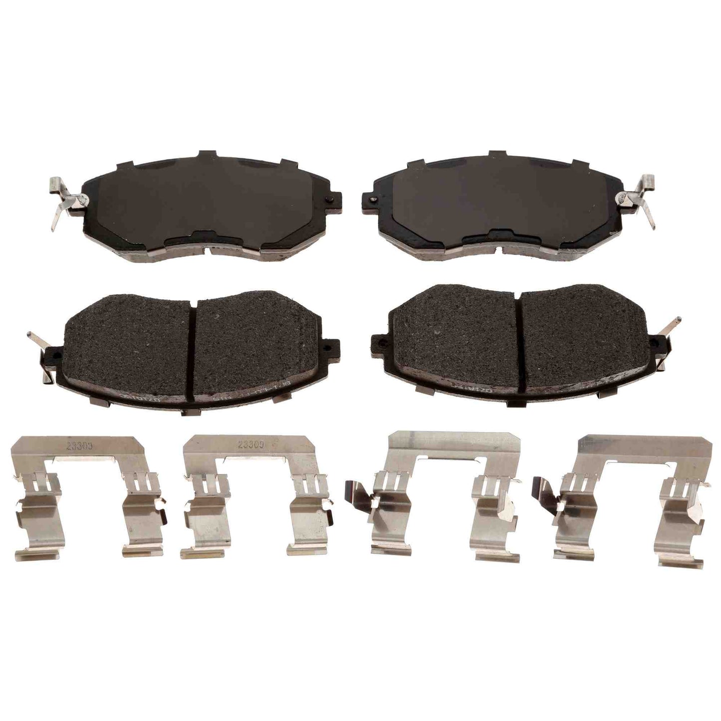 Raybestos Brakes Disc Brake Pad Set MGD1539CH