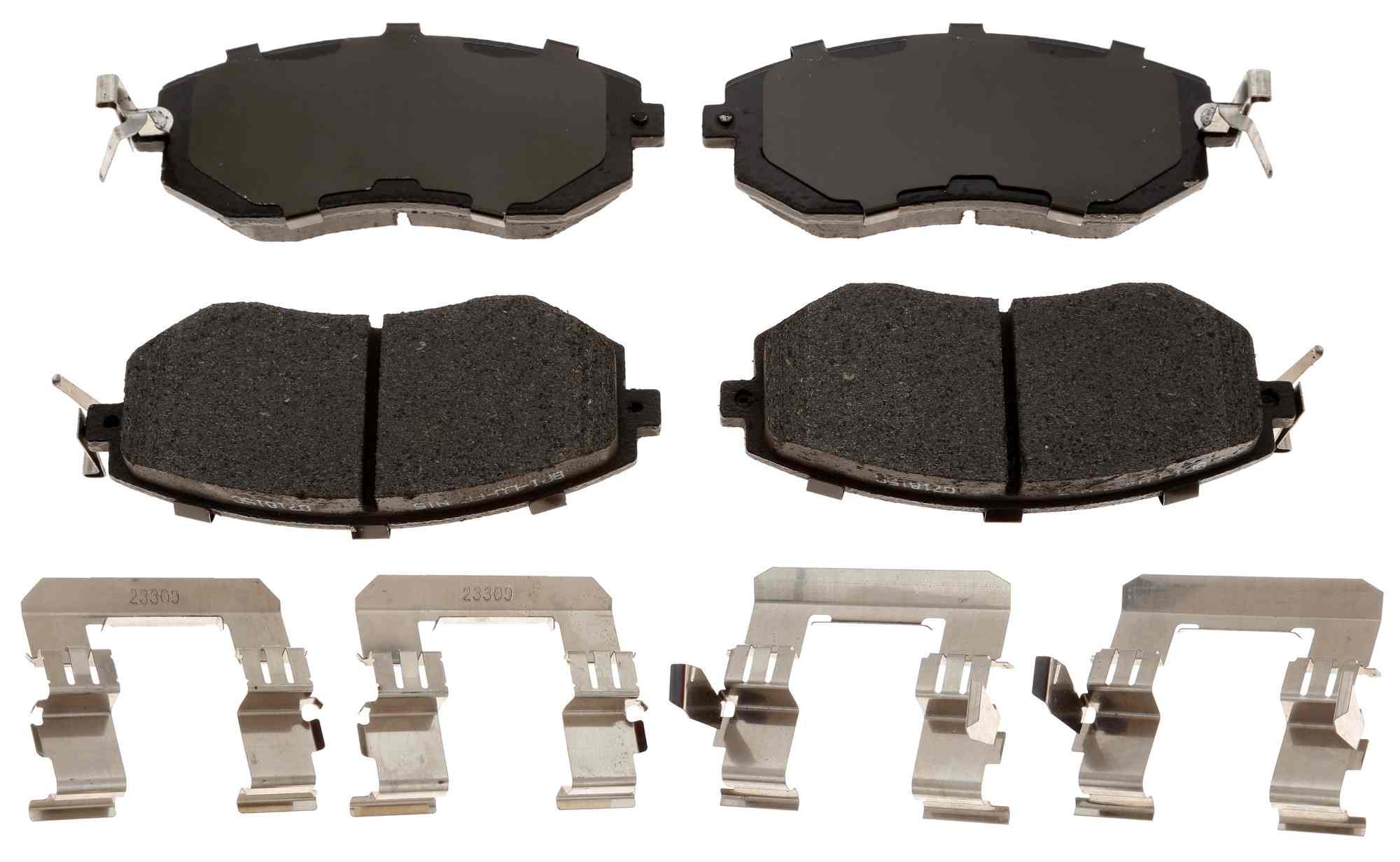 Raybestos Brakes Disc Brake Pad Set MGD1539CH