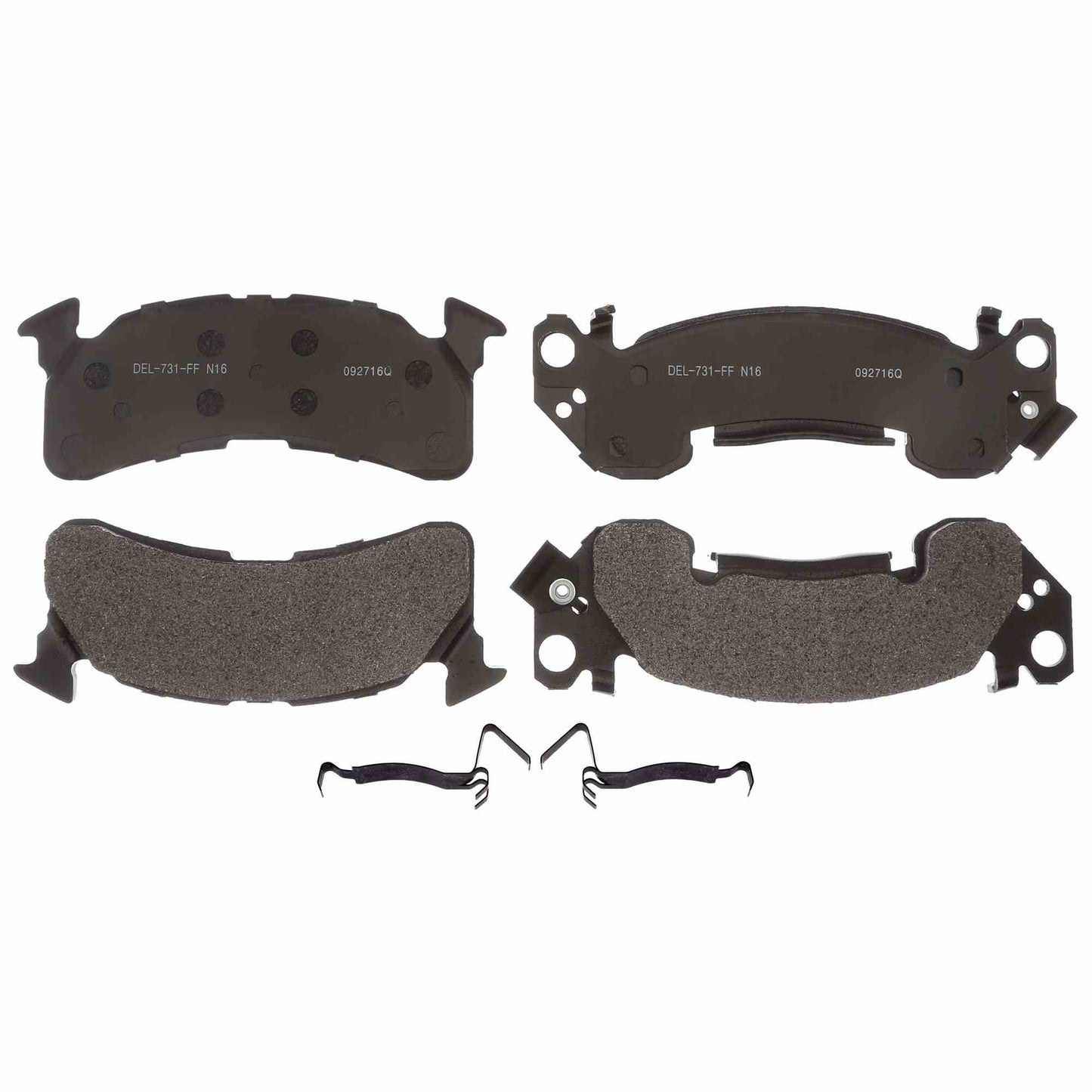 Raybestos Brakes Disc Brake Pad Set MGD153MH