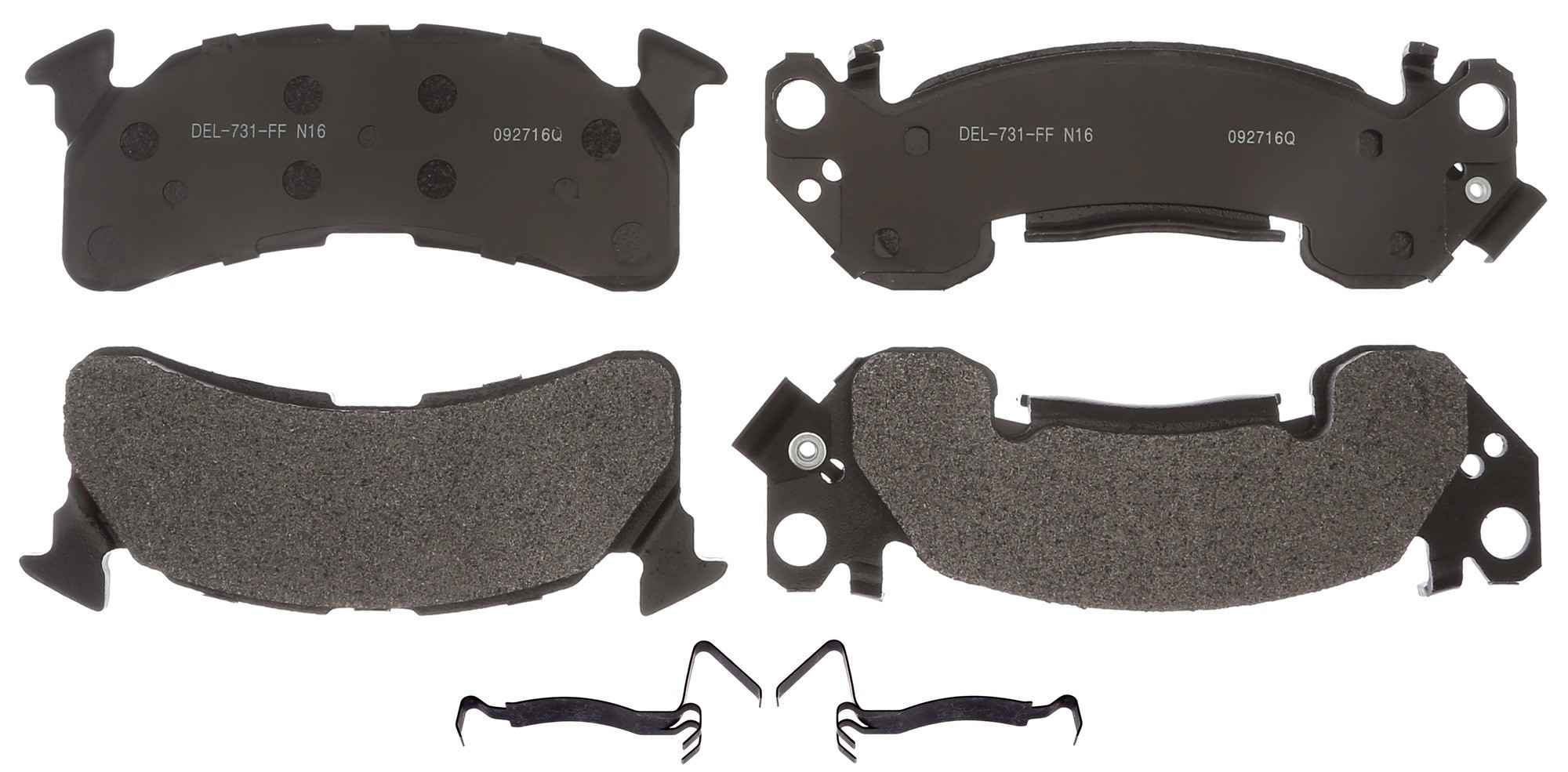 Raybestos Brakes Disc Brake Pad Set MGD153MH