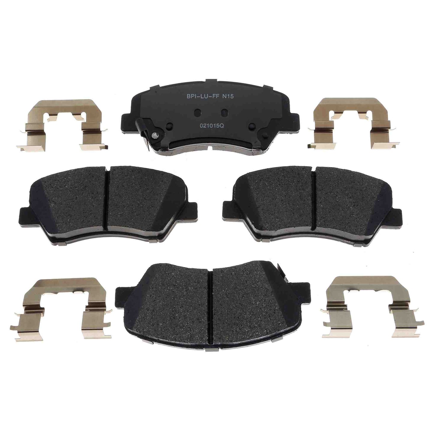 Raybestos Brakes Disc Brake Pad Set MGD1543CH
