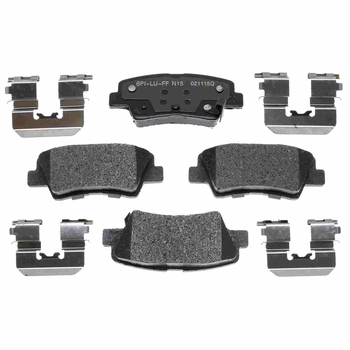 Raybestos Brakes Disc Brake Pad Set MGD1544CH