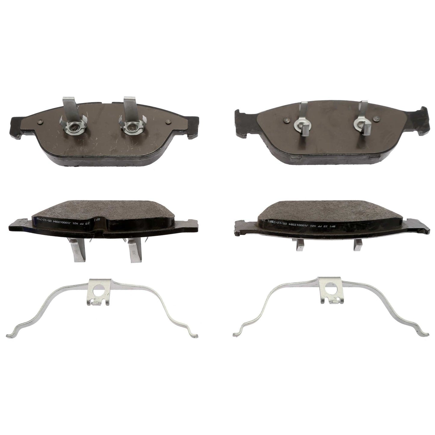 Raybestos Brakes Disc Brake Pad Set MGD1549MH
