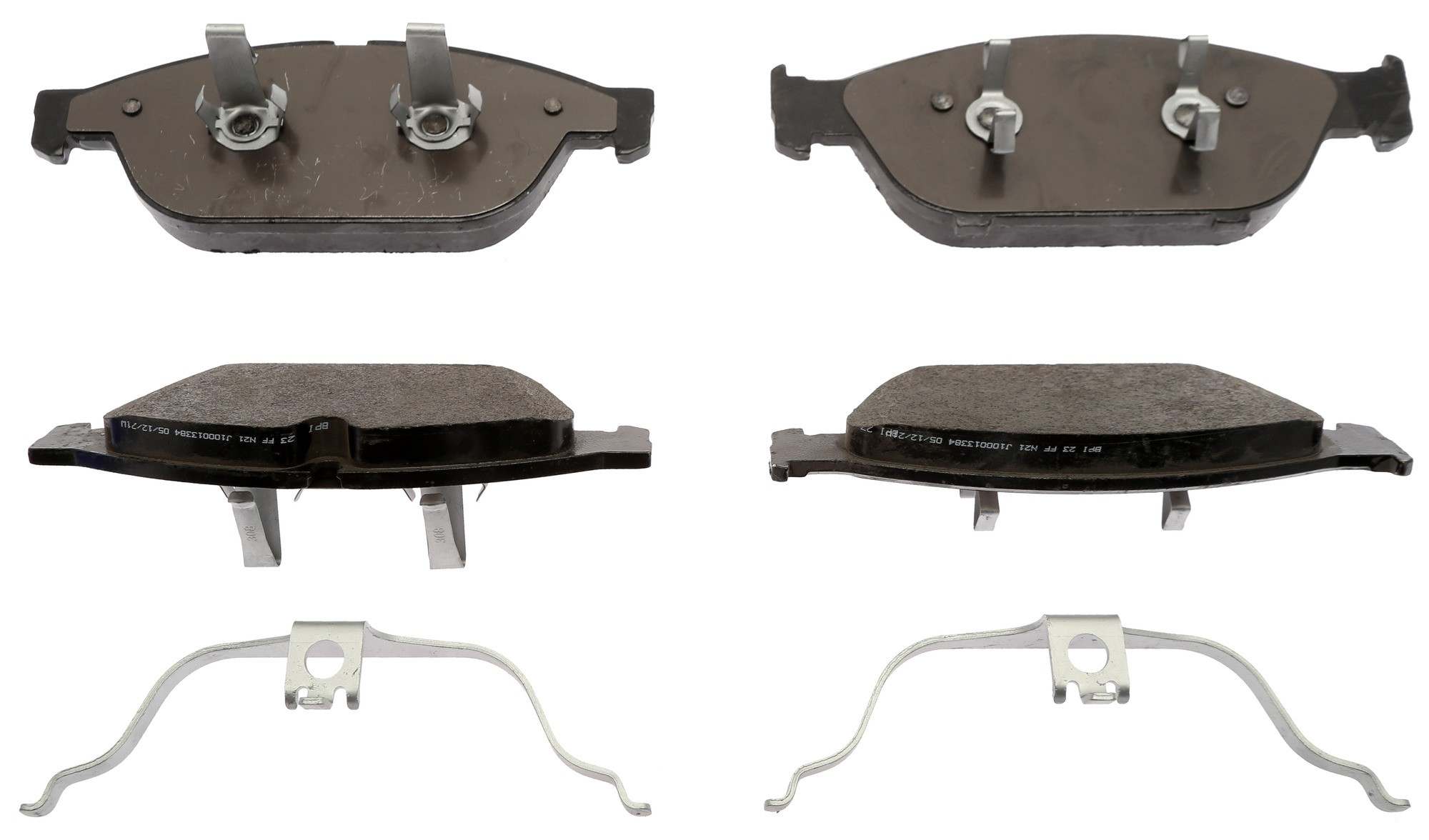 Raybestos Brakes Disc Brake Pad Set MGD1549MH