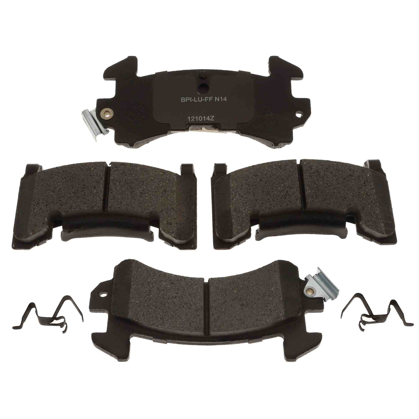 Raybestos Brakes Disc Brake Pad Set MGD154CH
