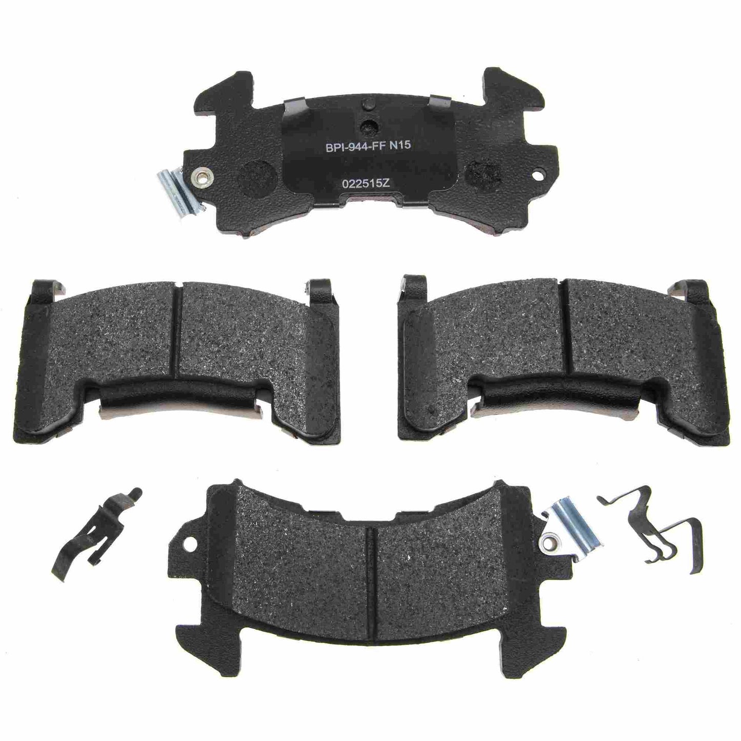Raybestos Brakes Disc Brake Pad Set MGD154MH