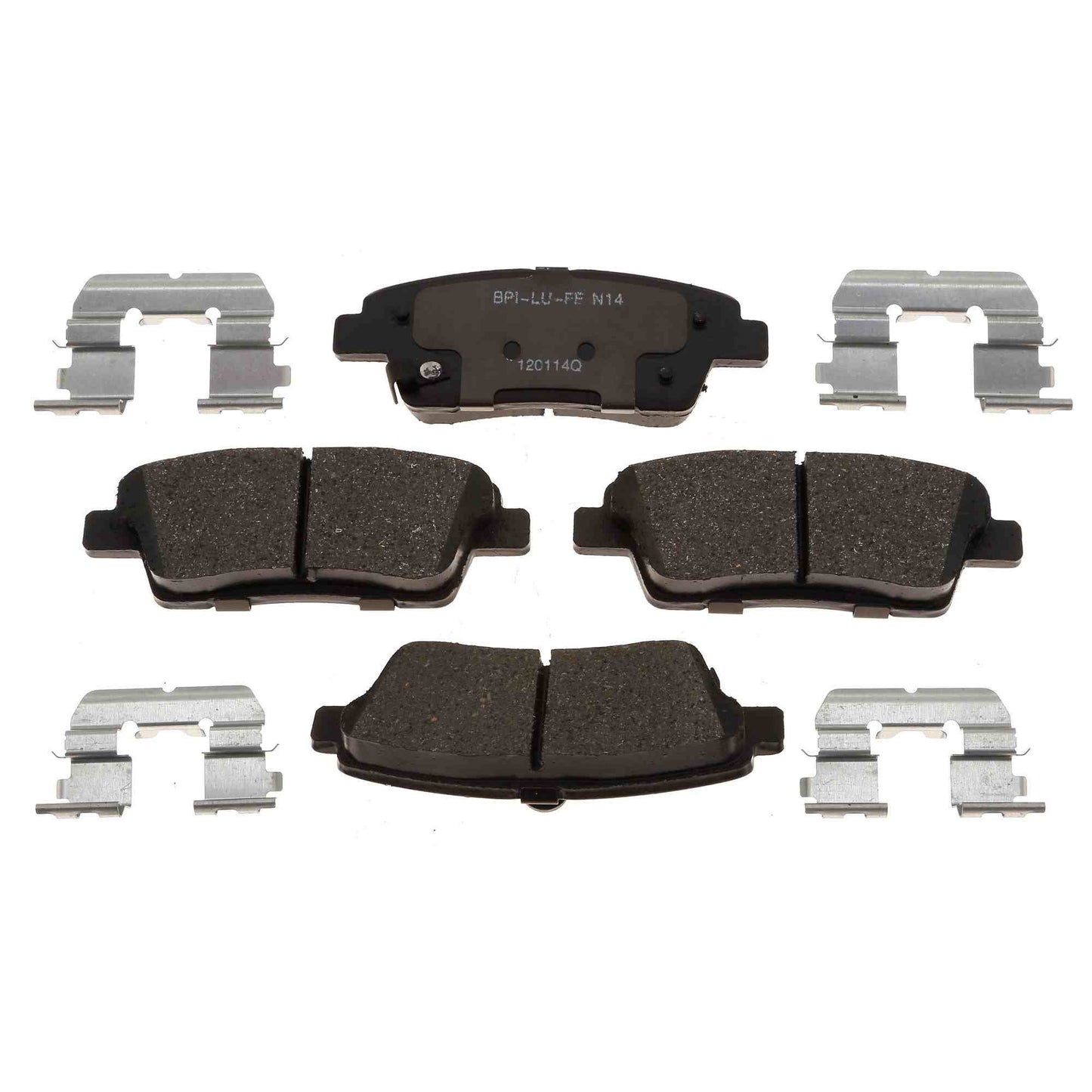Raybestos Brakes Disc Brake Pad Set MGD1551CH