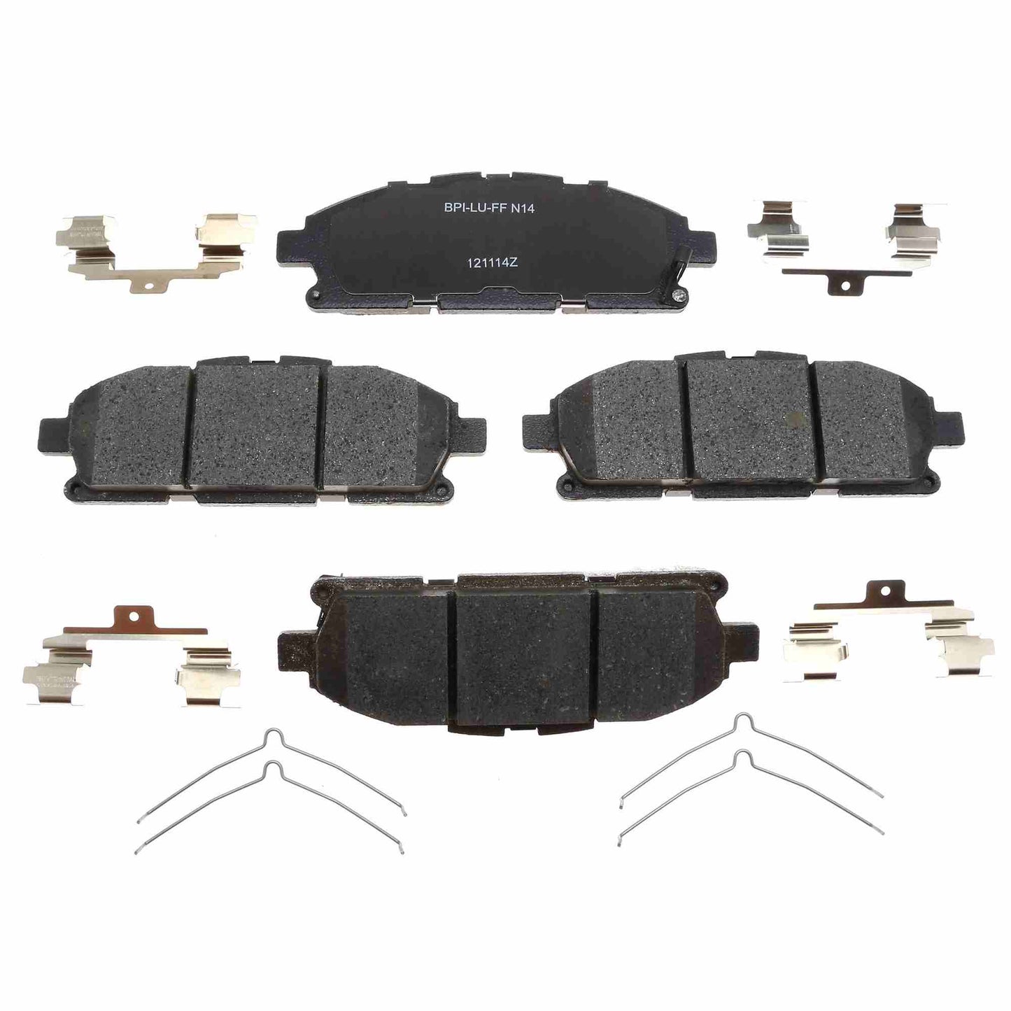 Raybestos Brakes Disc Brake Pad Set MGD1552CH
