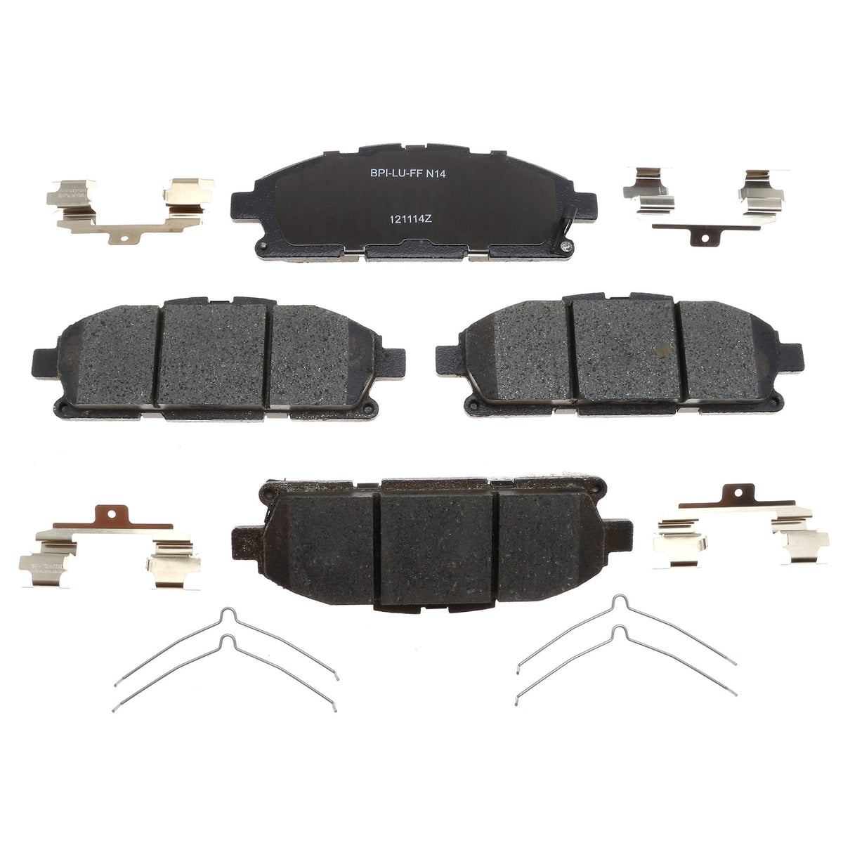 Raybestos Brakes Disc Brake Pad Set MGD1552CH