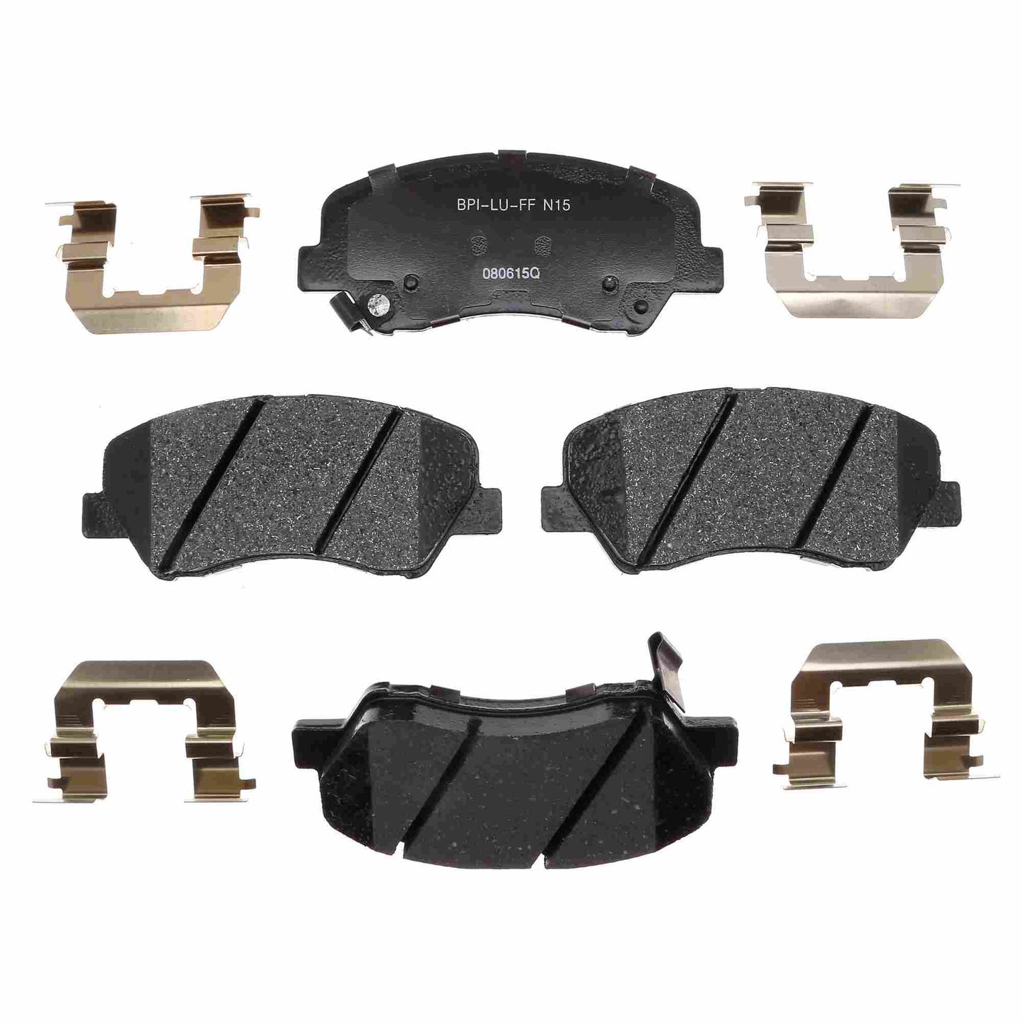 Raybestos Brakes Disc Brake Pad Set MGD1593CH
