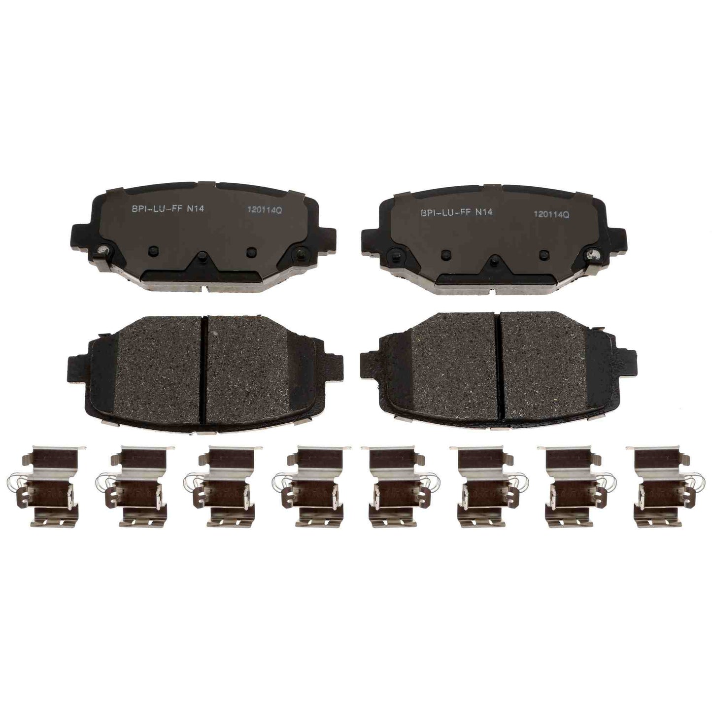 Raybestos Brakes Disc Brake Pad Set MGD1596CH